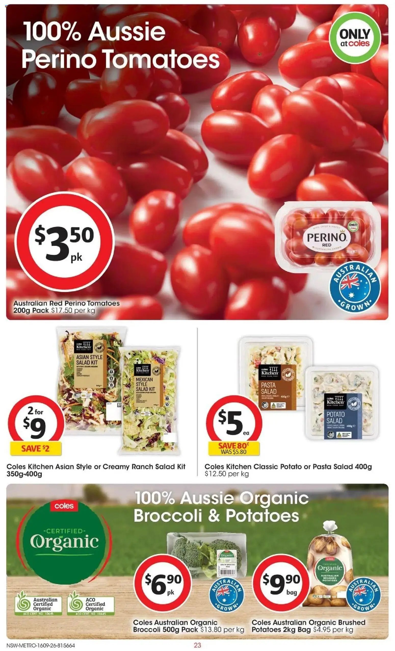 Coles catalogue from 16/09/2026 Coles Catalogue - 16th September