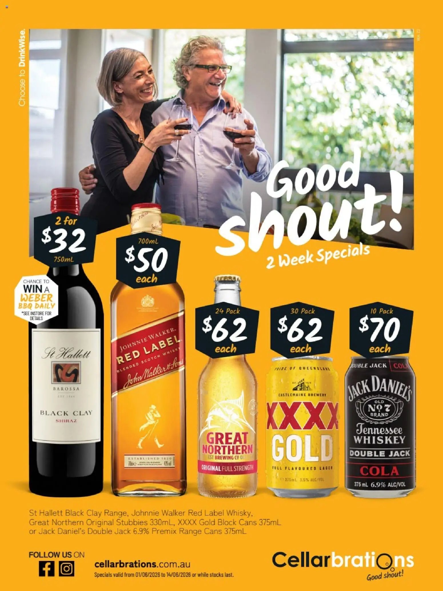 Cellarbrations catalogue from 01/06/2026 Cellarbrations catalogue WA Z2
