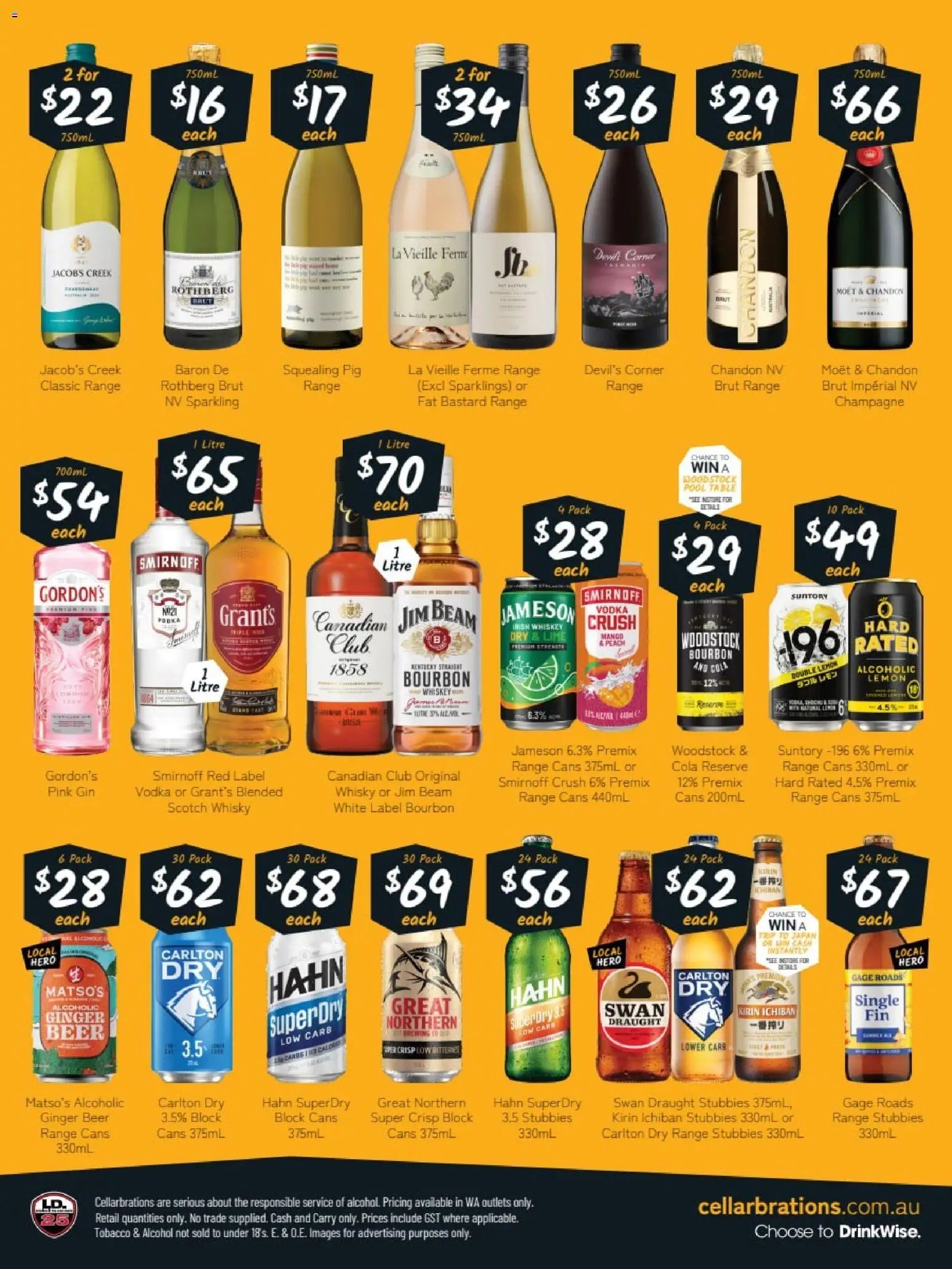 Cellarbrations catalogue from 01/06/2026 Cellarbrations catalogue WA Z2
