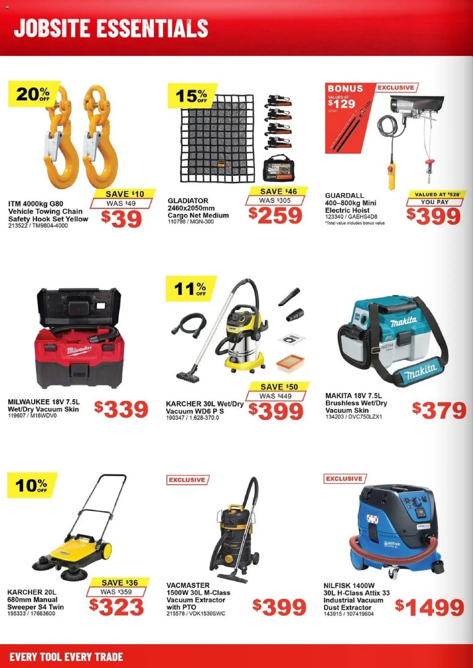 Total Tools catalogue from 04/08/2026 Total Tools catalogue