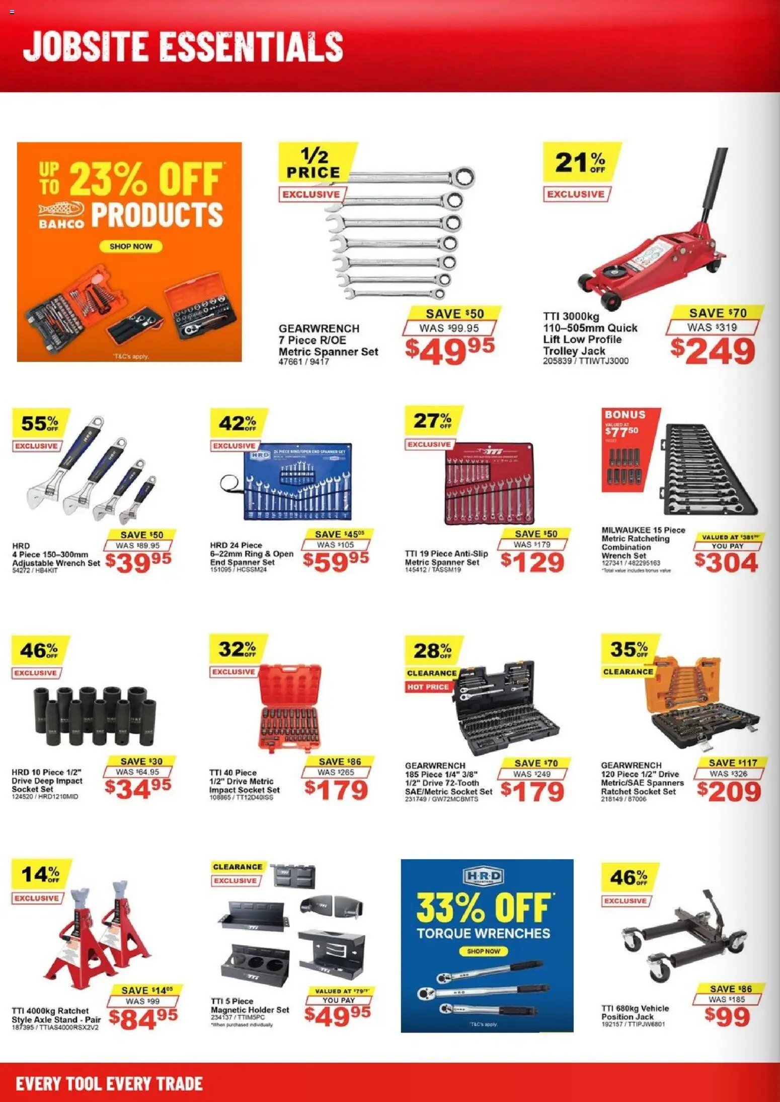 Total Tools catalogue from 04/08/2026 Total Tools catalogue