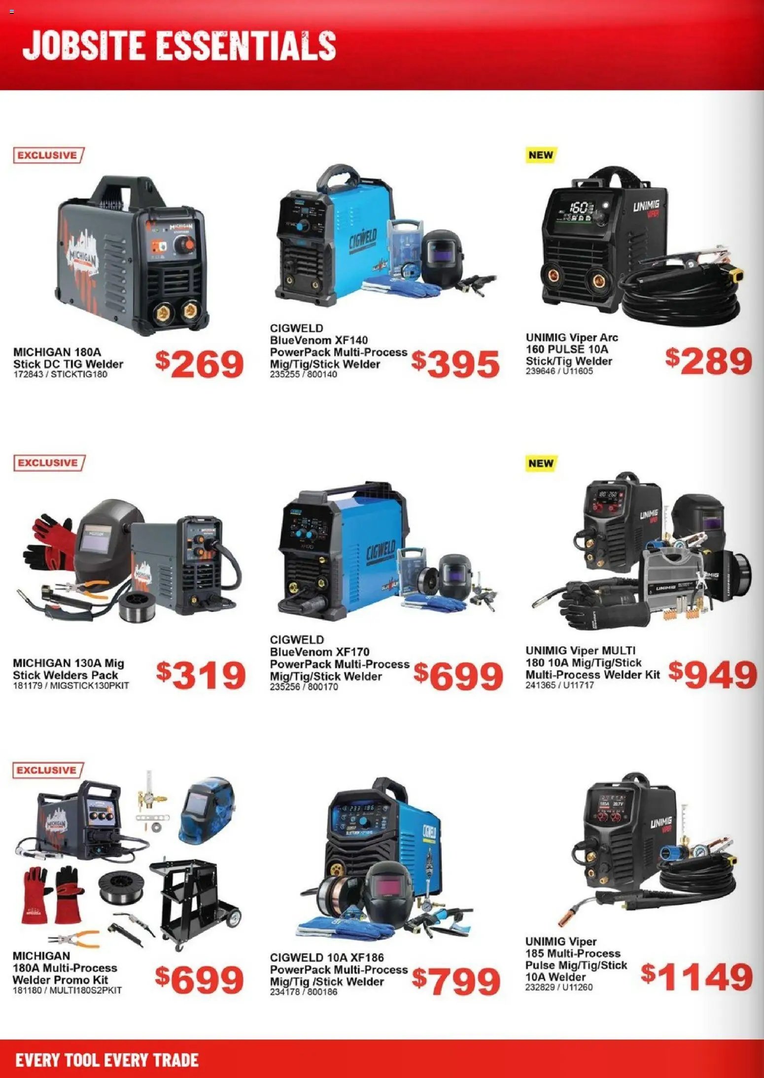 Total Tools catalogue from 04/08/2026 Total Tools catalogue