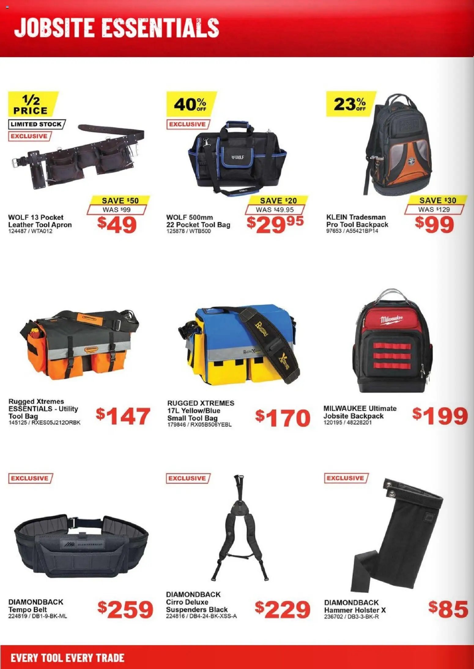 Total Tools catalogue from 04/08/2026 Total Tools catalogue
