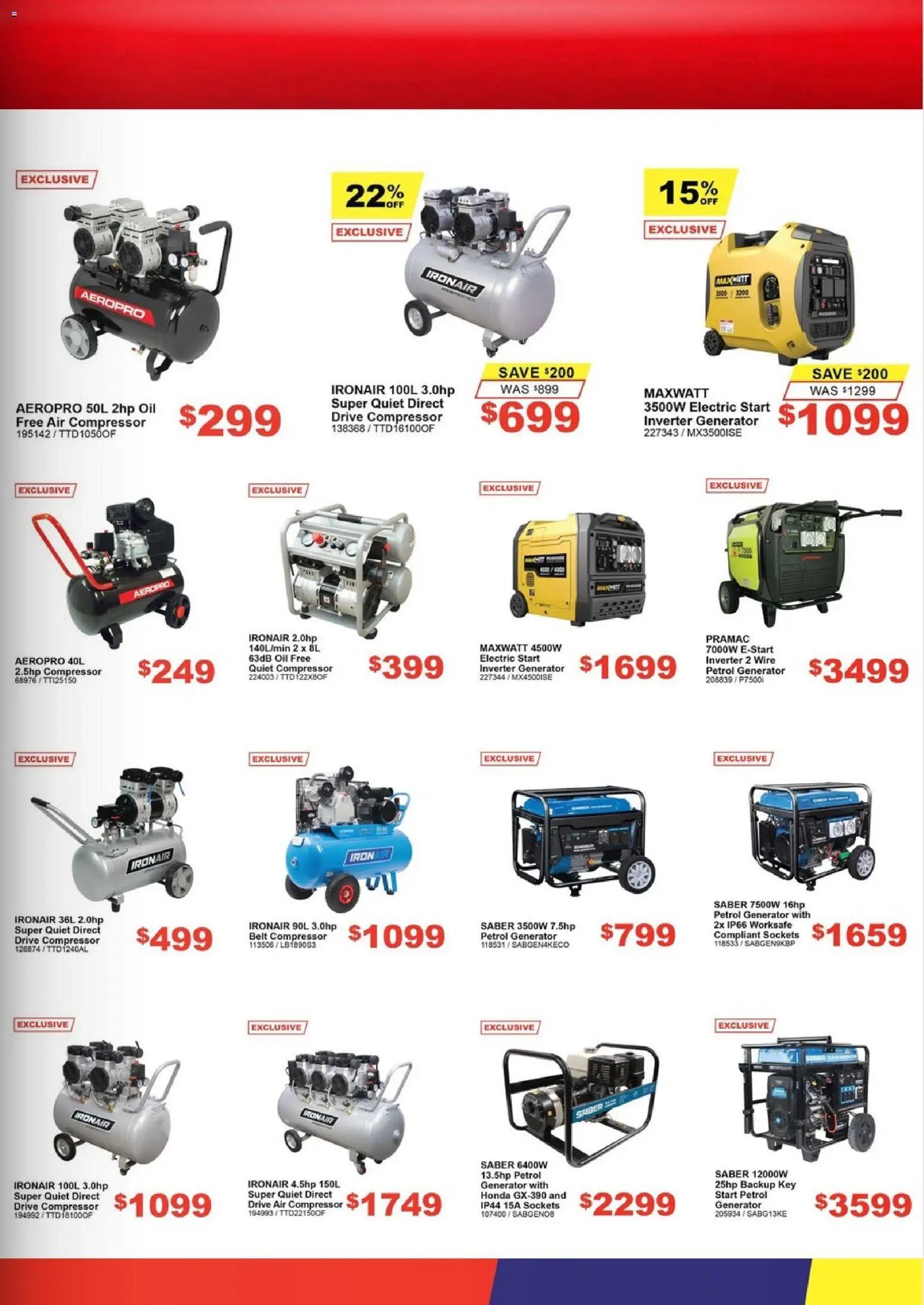Total Tools catalogue from 04/08/2026 Total Tools catalogue