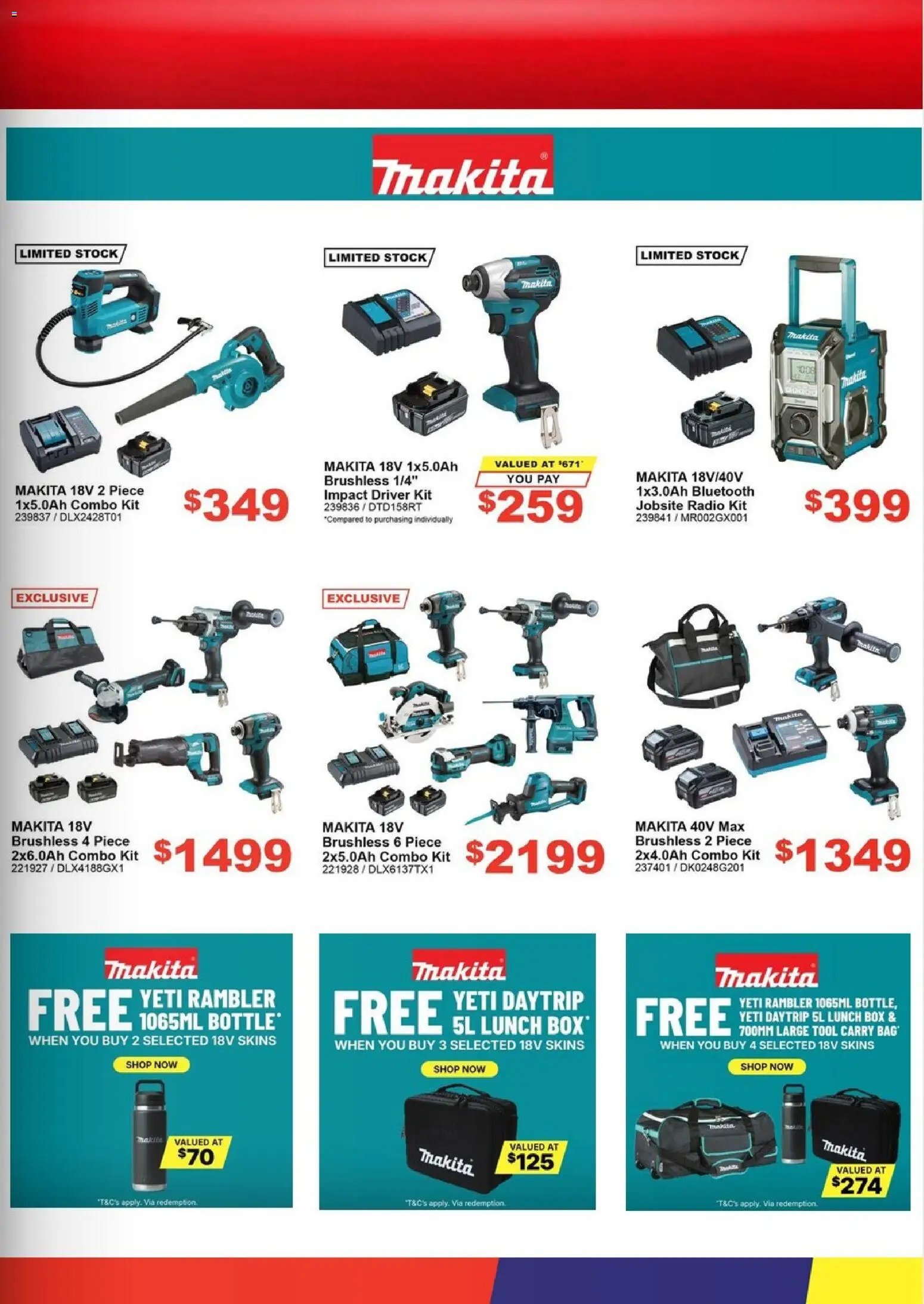 Total Tools catalogue from 04/08/2026 Total Tools catalogue