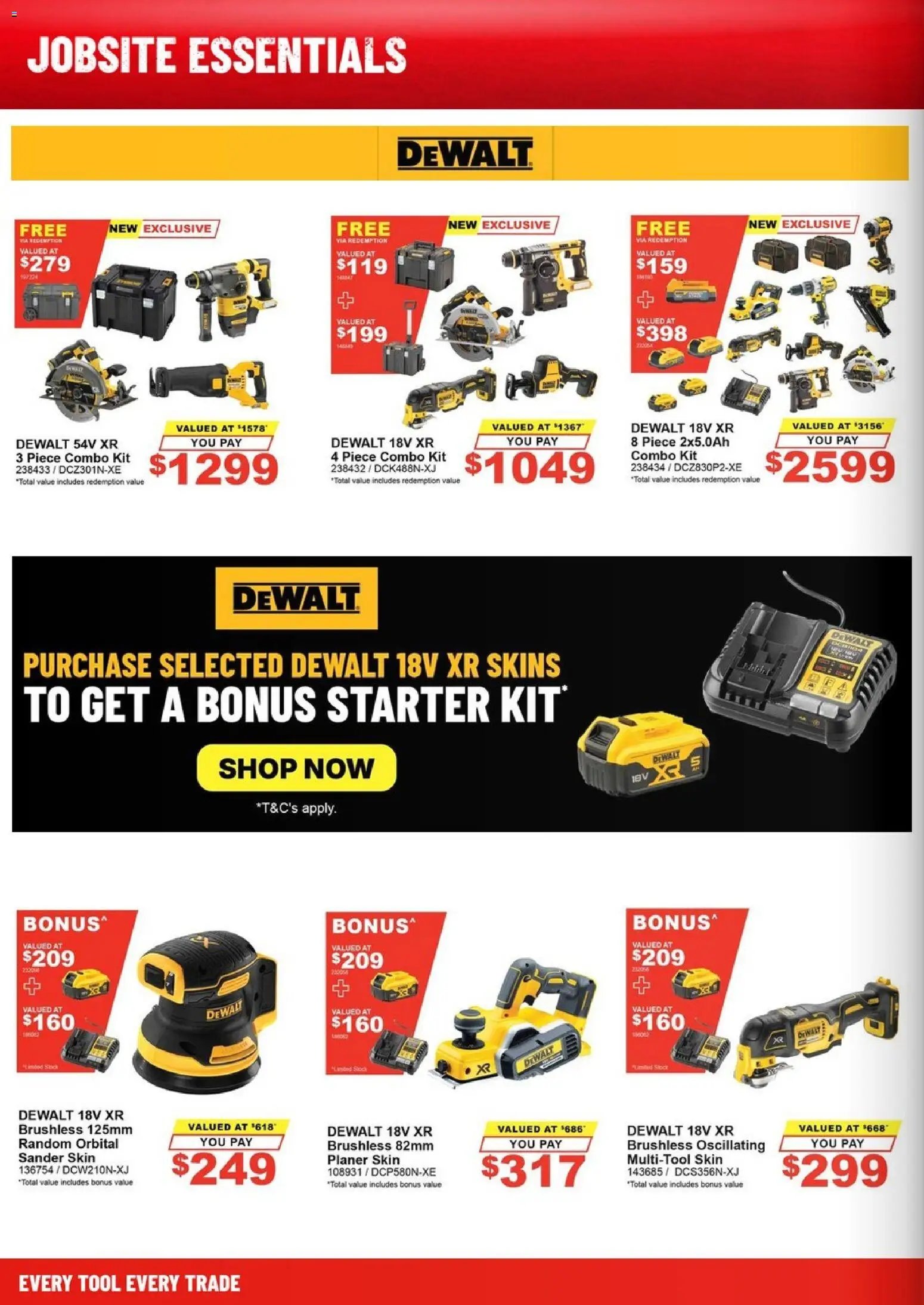 Total Tools catalogue from 04/08/2026 Total Tools catalogue