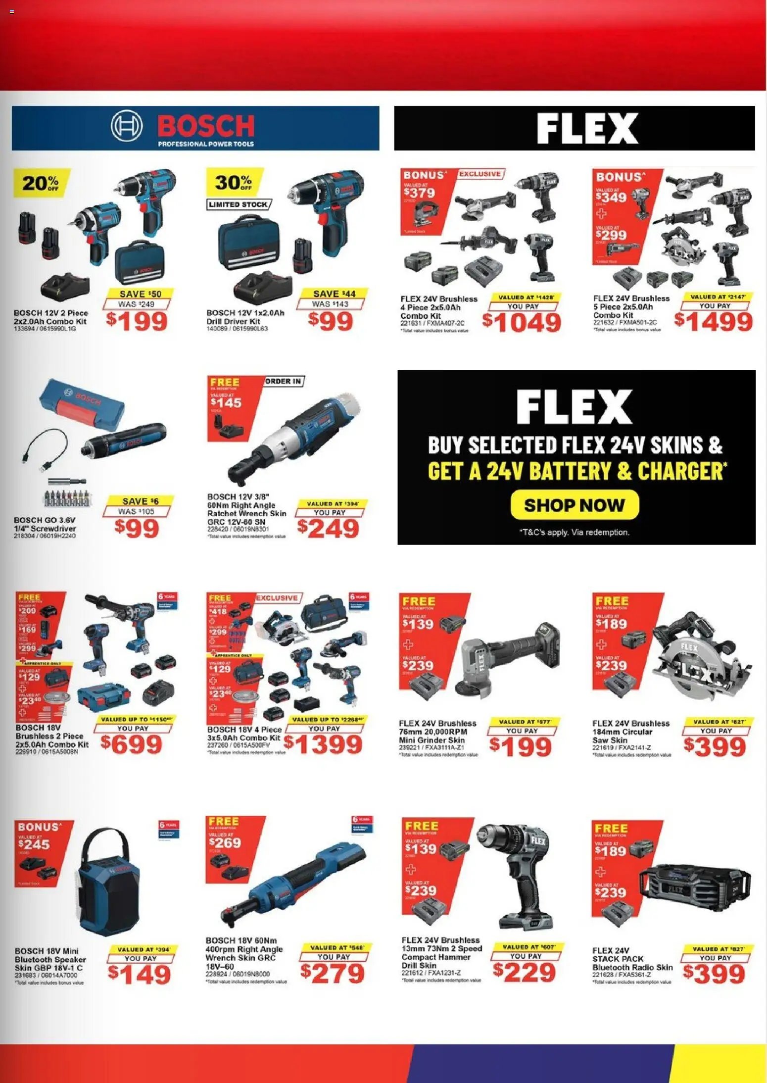 Total Tools catalogue from 04/08/2026 Total Tools catalogue