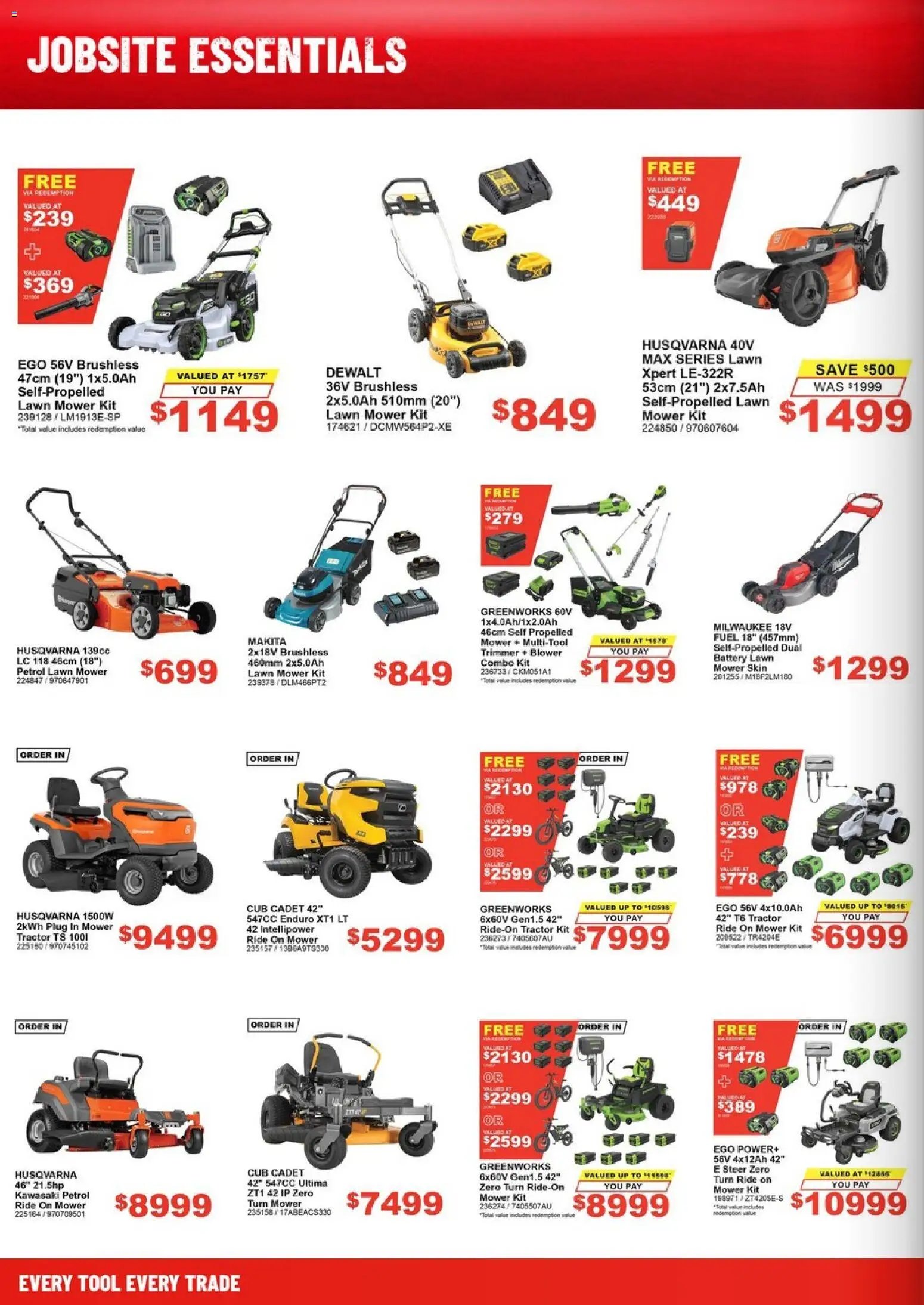 Total Tools catalogue from 04/08/2026 Total Tools catalogue