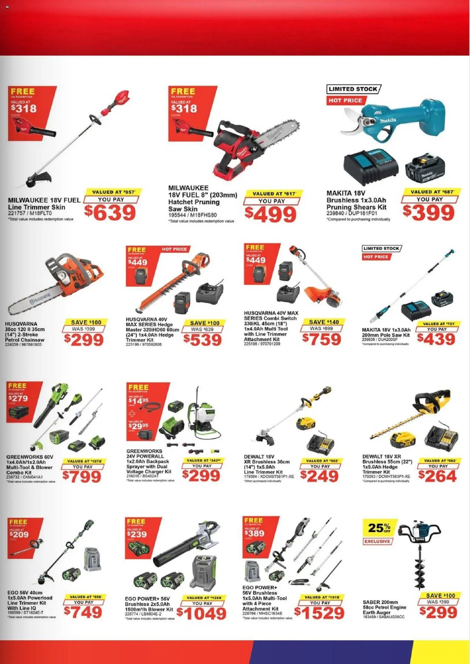Total Tools catalogue from 04/08/2026 Total Tools catalogue
