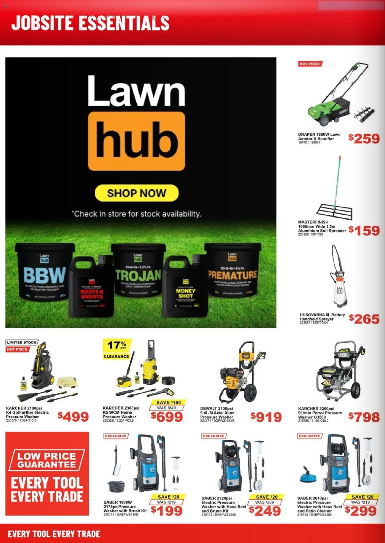 Total Tools catalogue from 04/08/2026 Total Tools catalogue