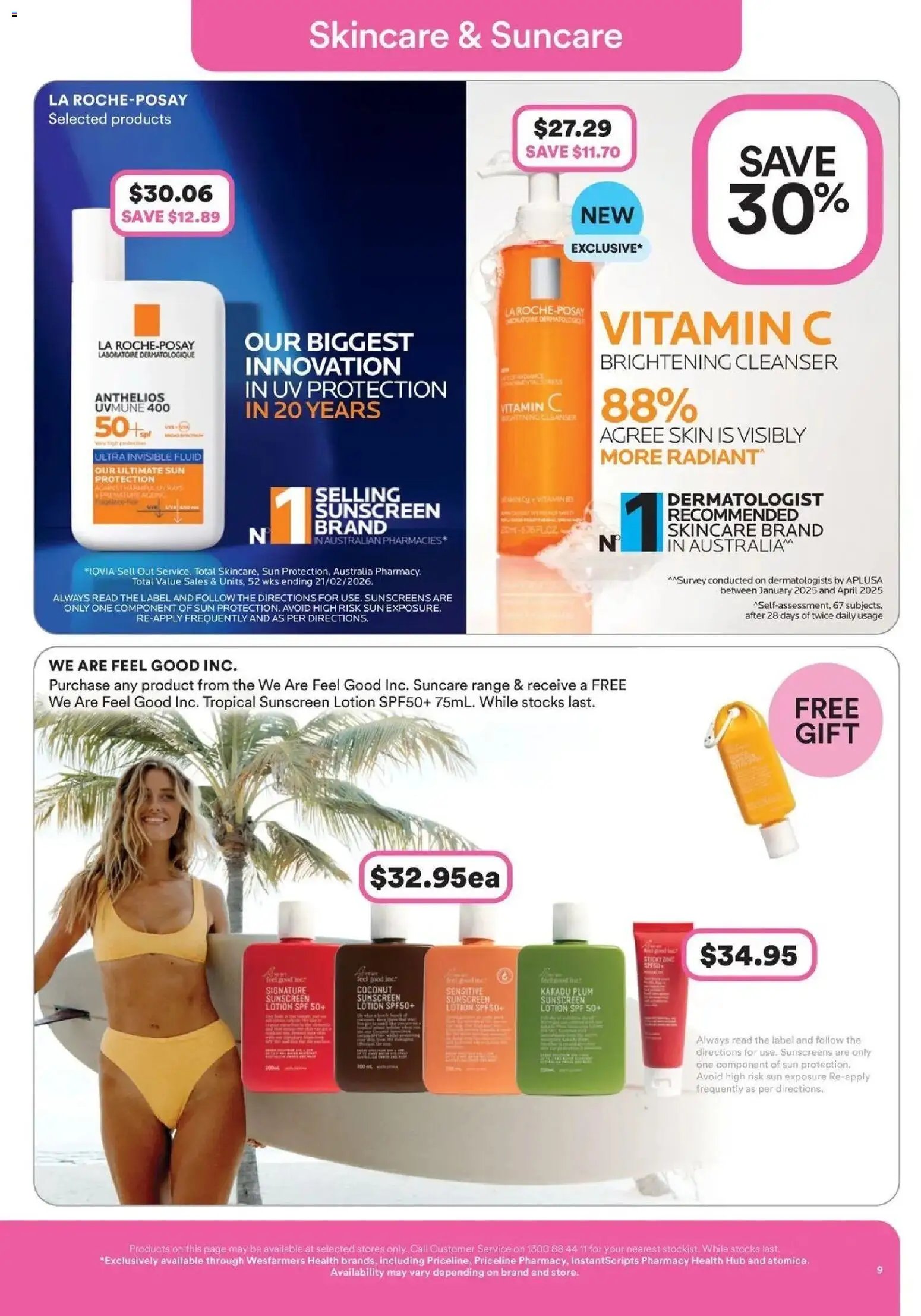 Priceline Pharmacy catalogue from 27/08/2026 Priceline Pharmacy catalogue Albury