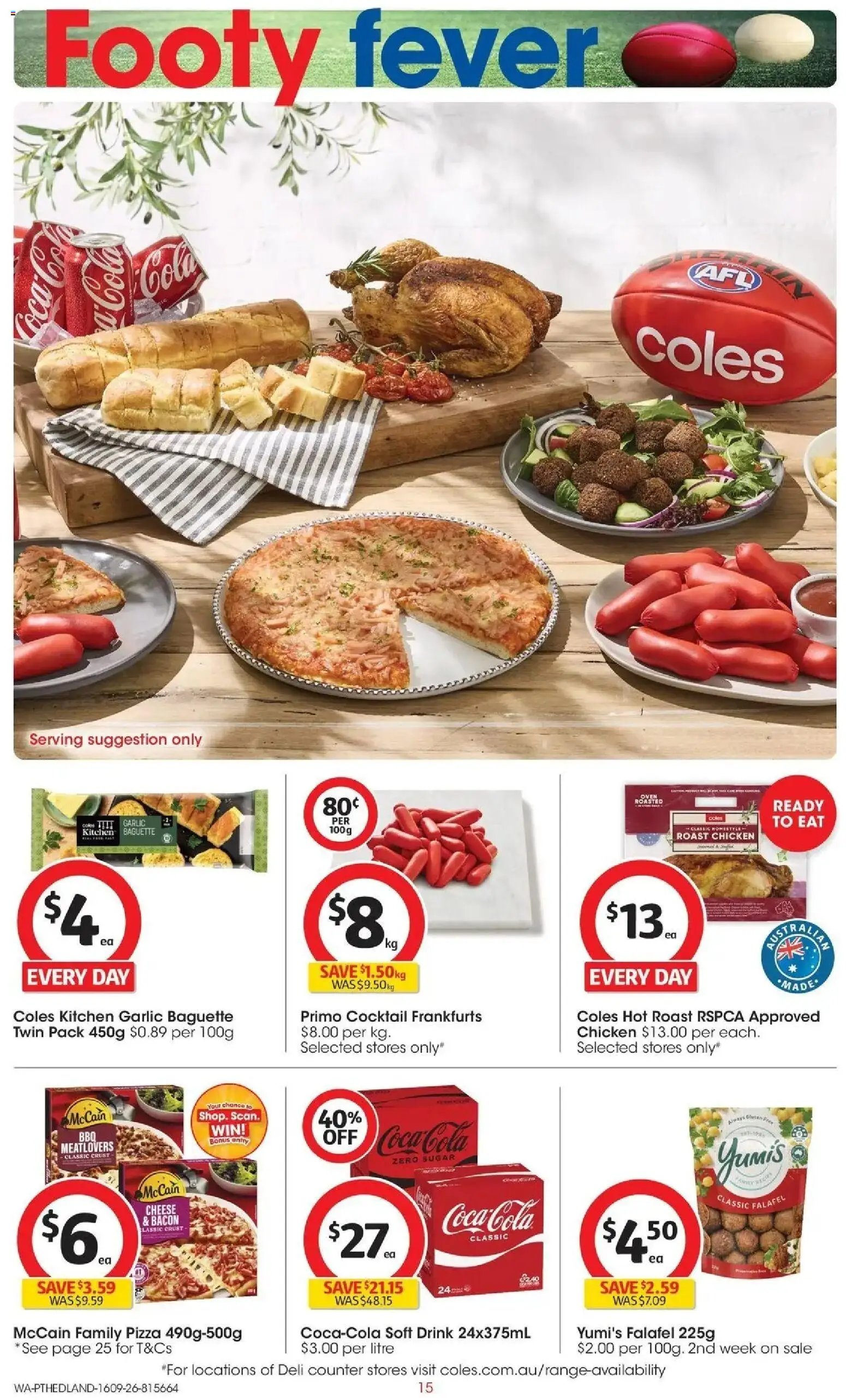 Coles catalogue from 16/09/2026 Coles Catalogue - 16th September