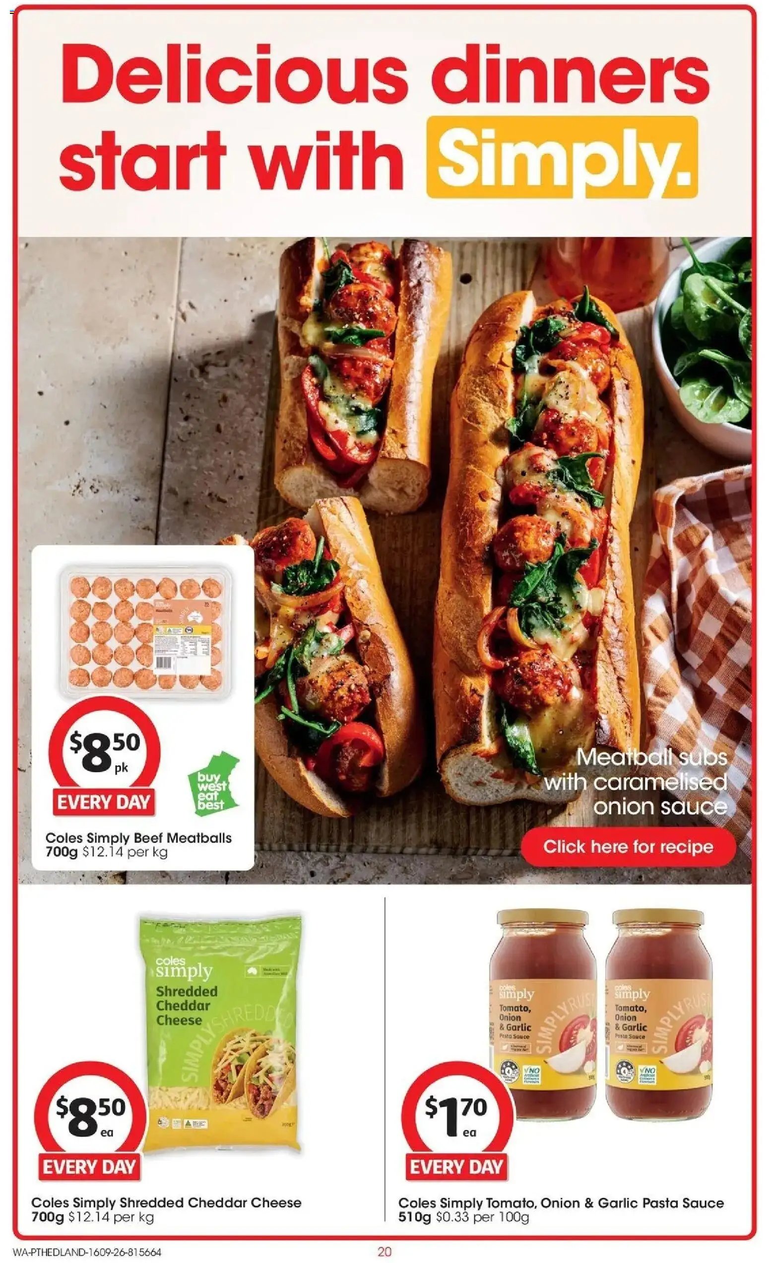 Coles catalogue from 16/09/2026 Coles Catalogue - 16th September
