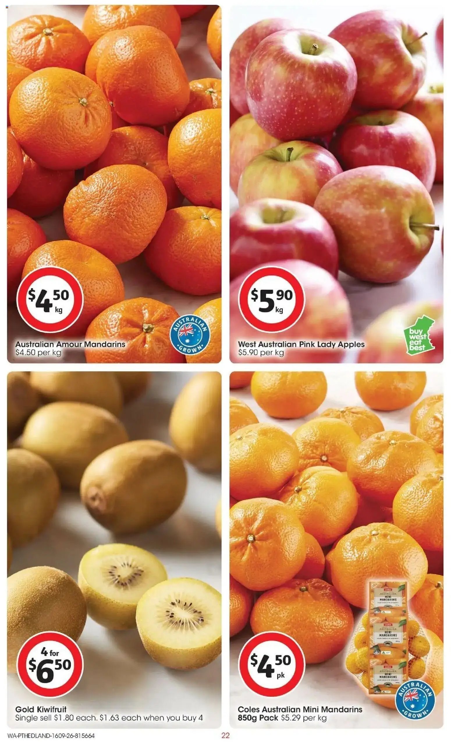 Coles catalogue from 16/09/2026 Coles Catalogue - 16th September