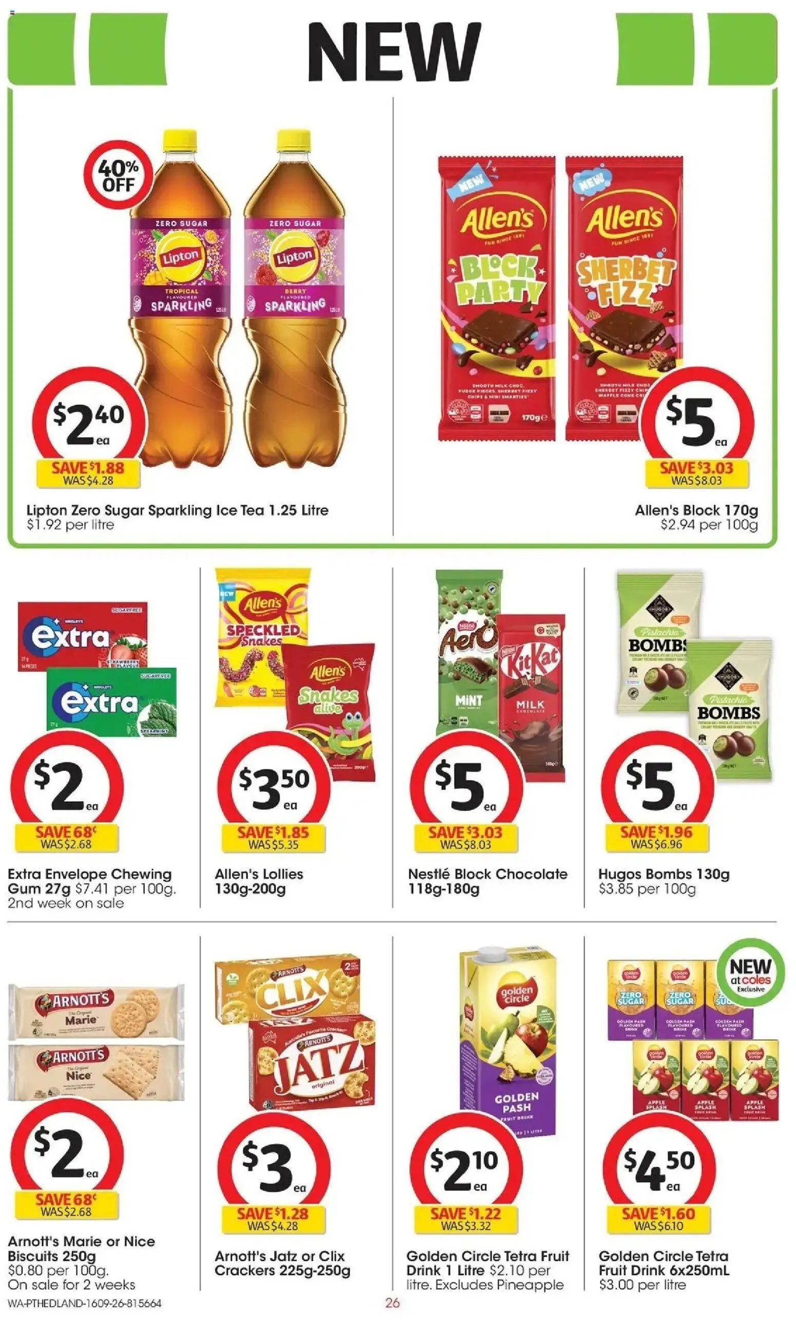 Coles catalogue from 16/09/2026 Coles Catalogue - 16th September