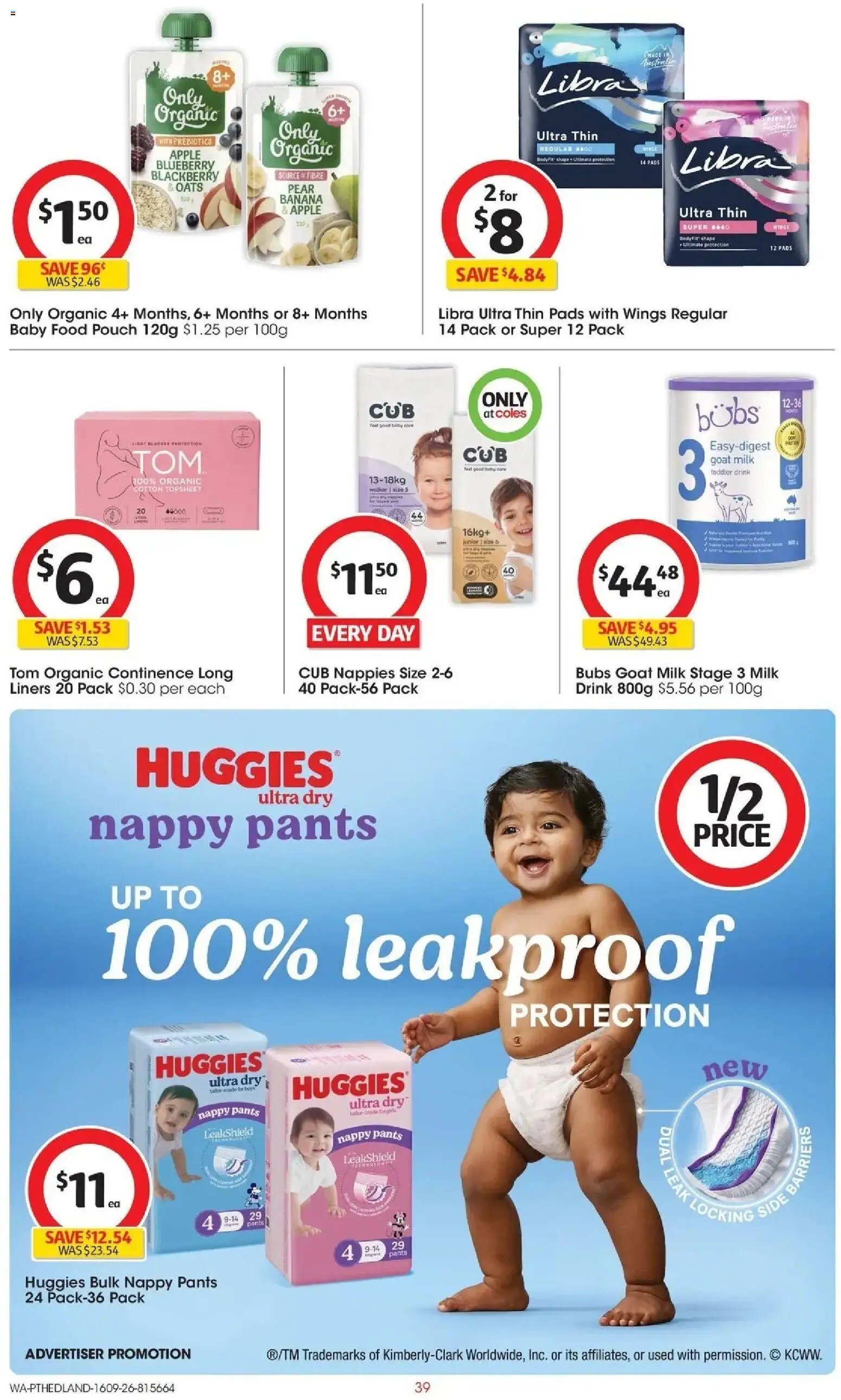 Coles catalogue from 16/09/2026 Coles Catalogue - 16th September