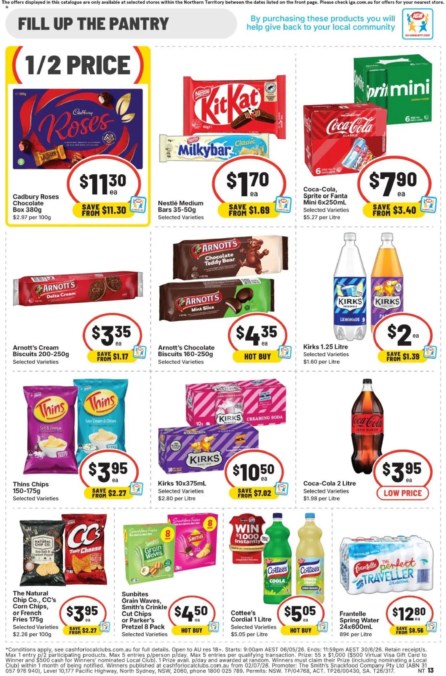 IGA catalogue from 10/06/2026 IGA catalogue NT