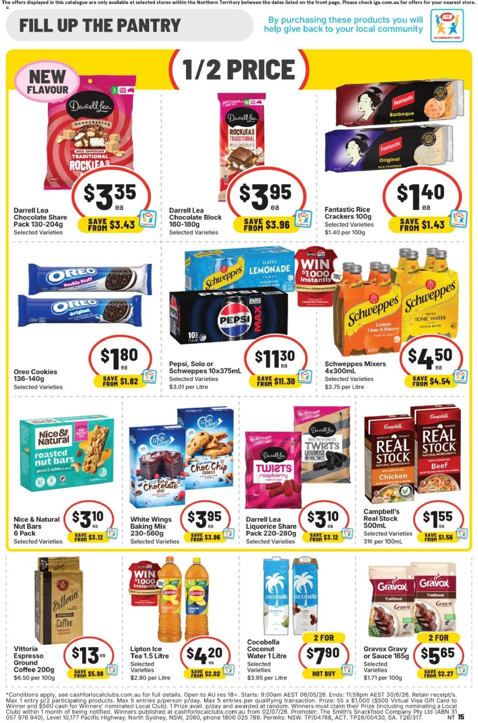 IGA catalogue from 10/06/2026 IGA catalogue NT