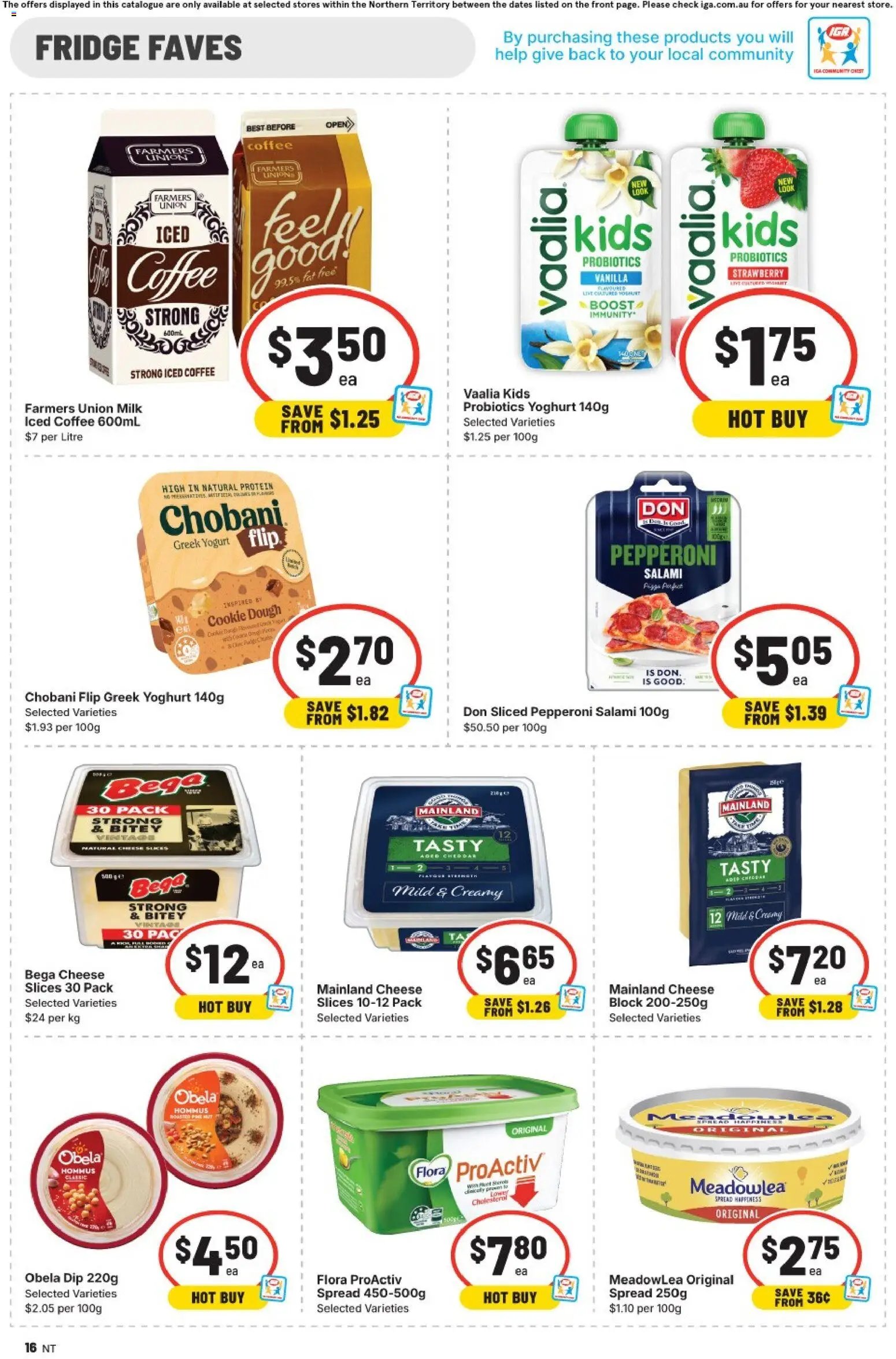 IGA catalogue from 10/06/2026 IGA catalogue NT