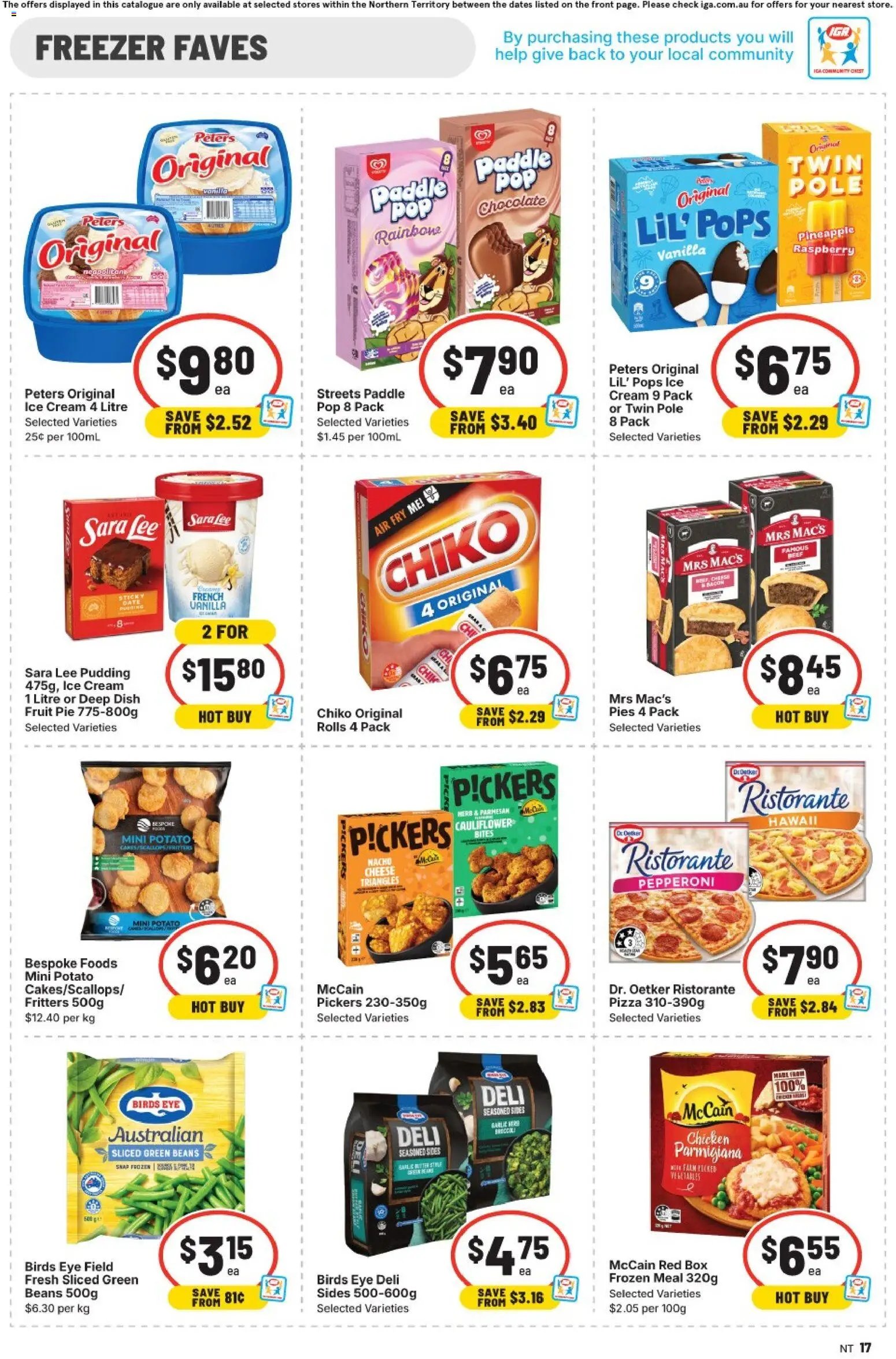 IGA catalogue from 10/06/2026 IGA catalogue NT