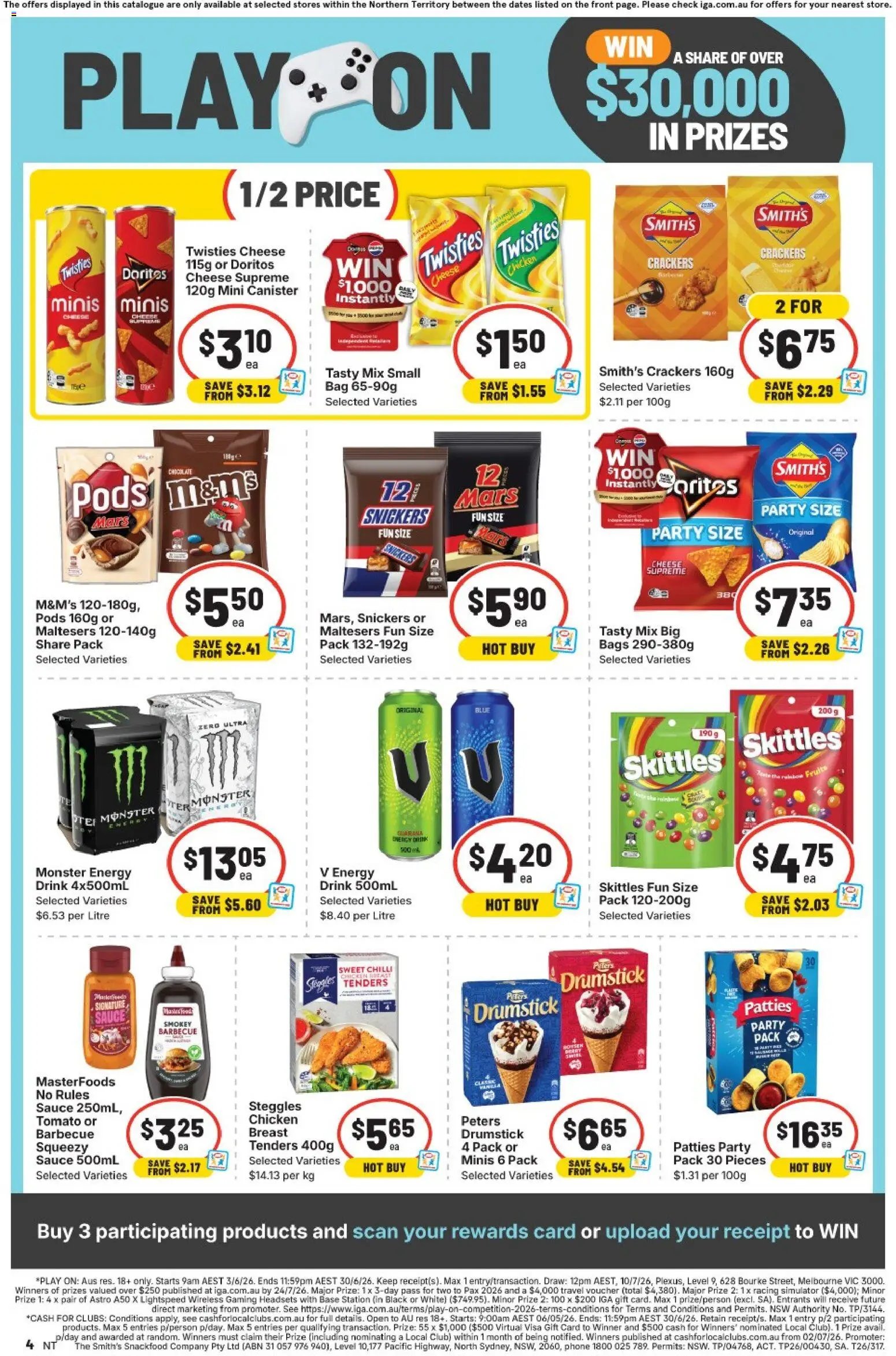 IGA catalogue from 10/06/2026 IGA catalogue NT