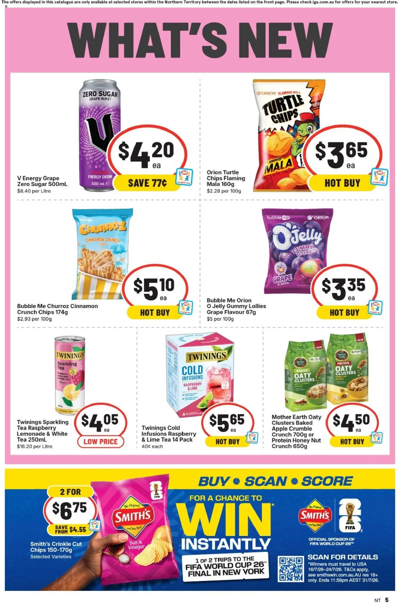 IGA catalogue from 10/06/2026 IGA catalogue NT