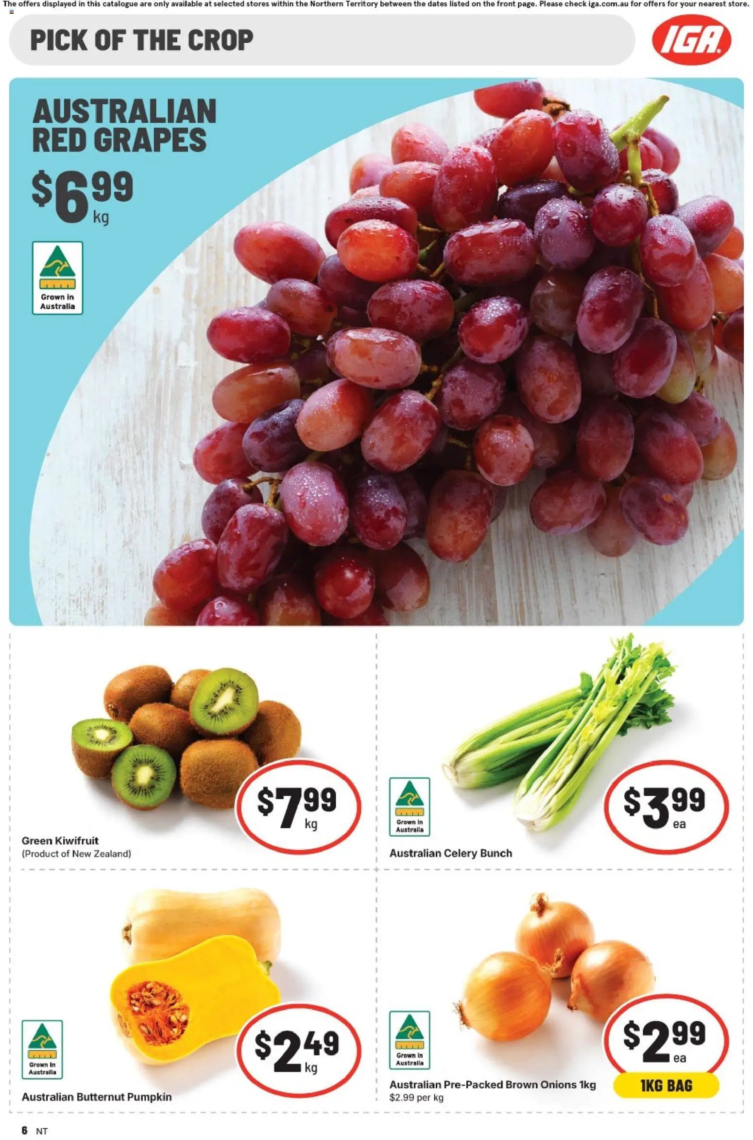 IGA catalogue from 10/06/2026 IGA catalogue NT