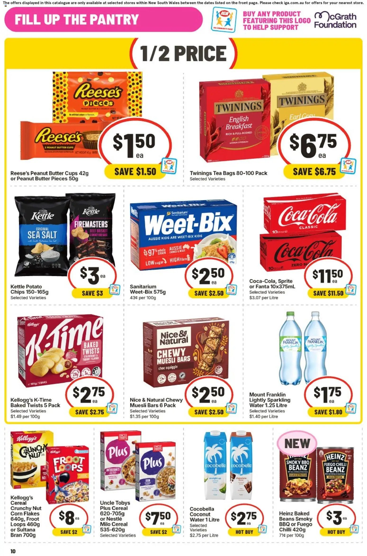 IGA catalogue from 23/09/2026 IGA catalogue Hackett