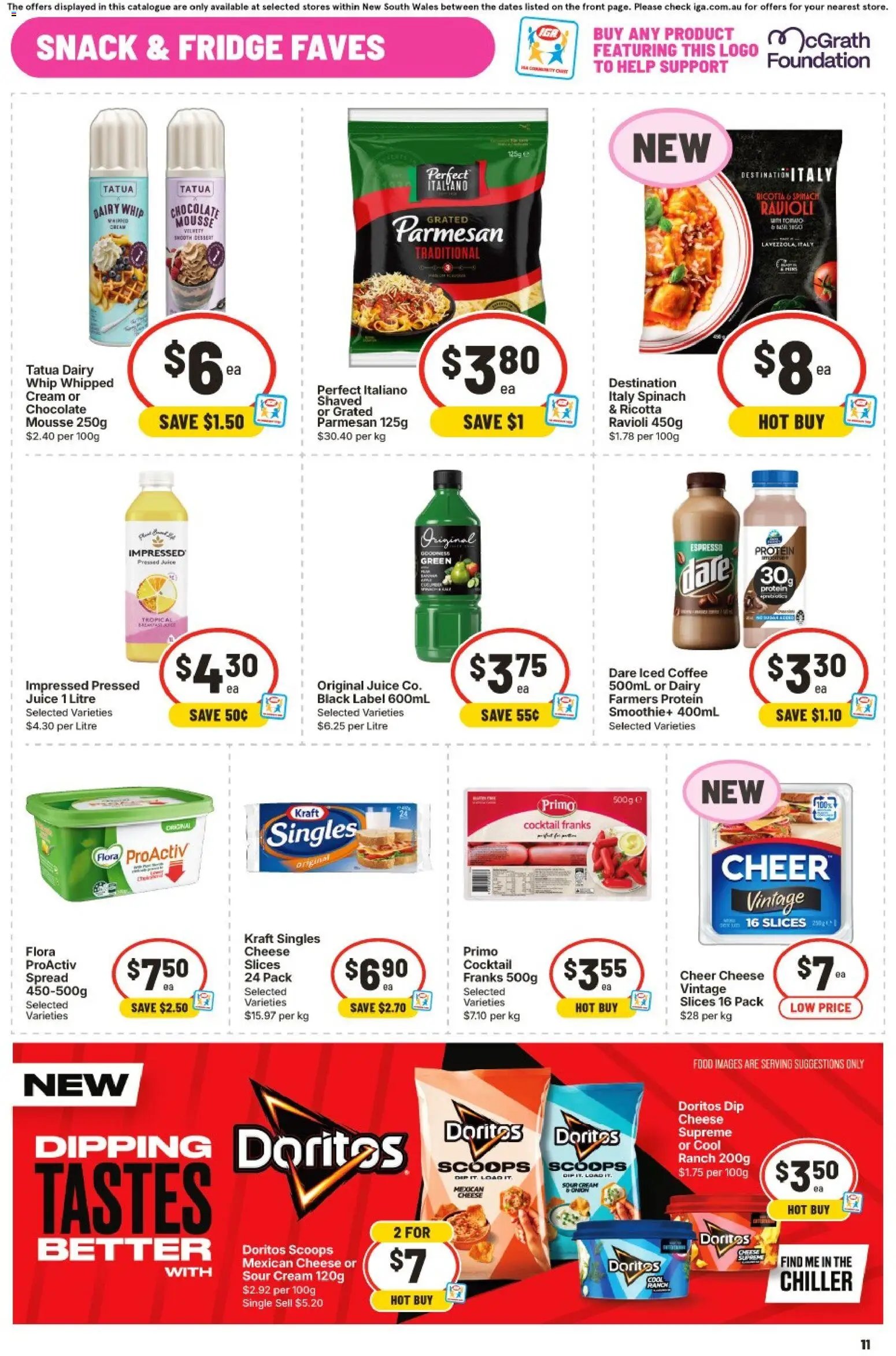 IGA catalogue from 23/09/2026 IGA catalogue Hackett
