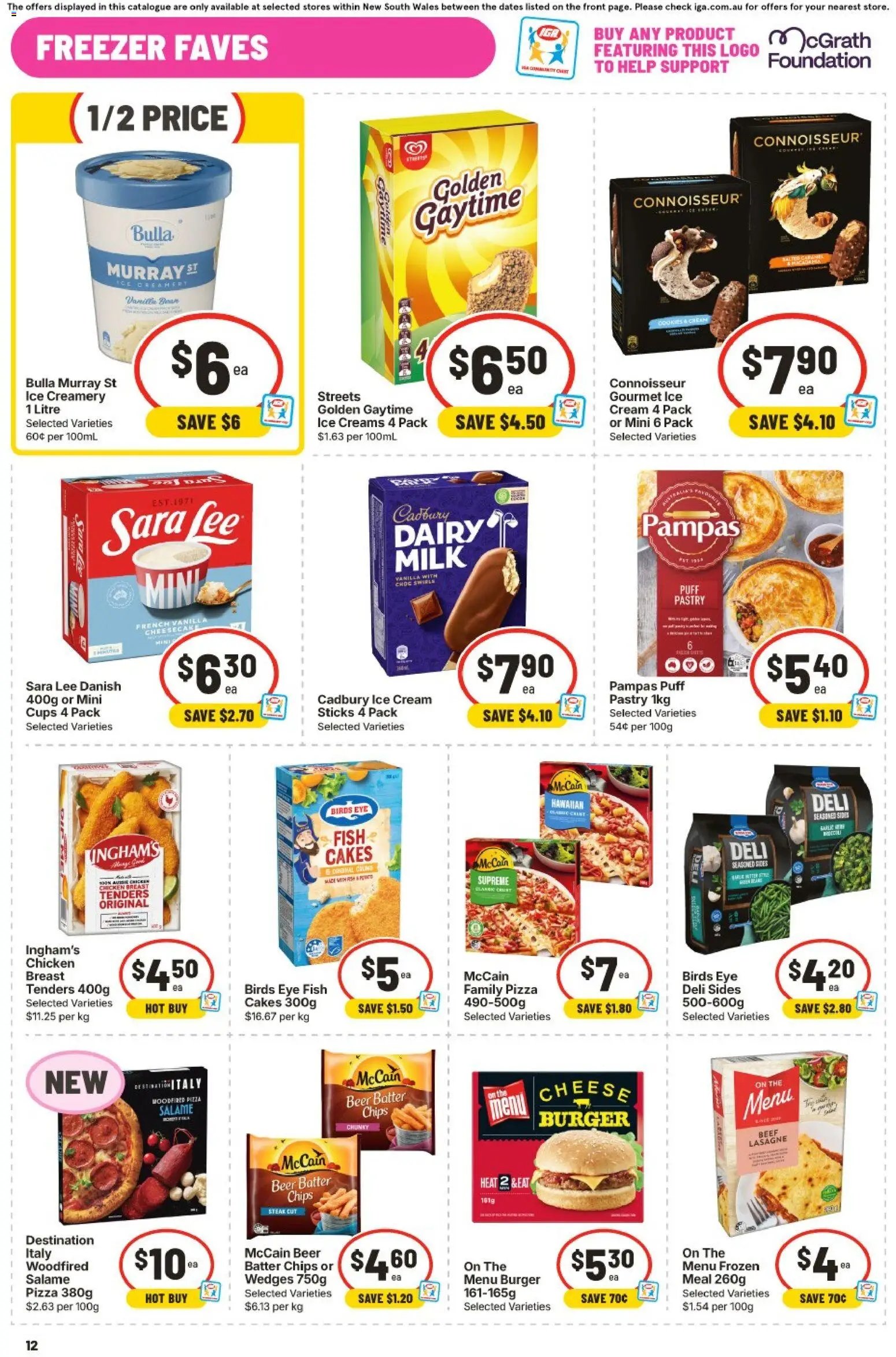 IGA catalogue from 23/09/2026 IGA catalogue Hackett