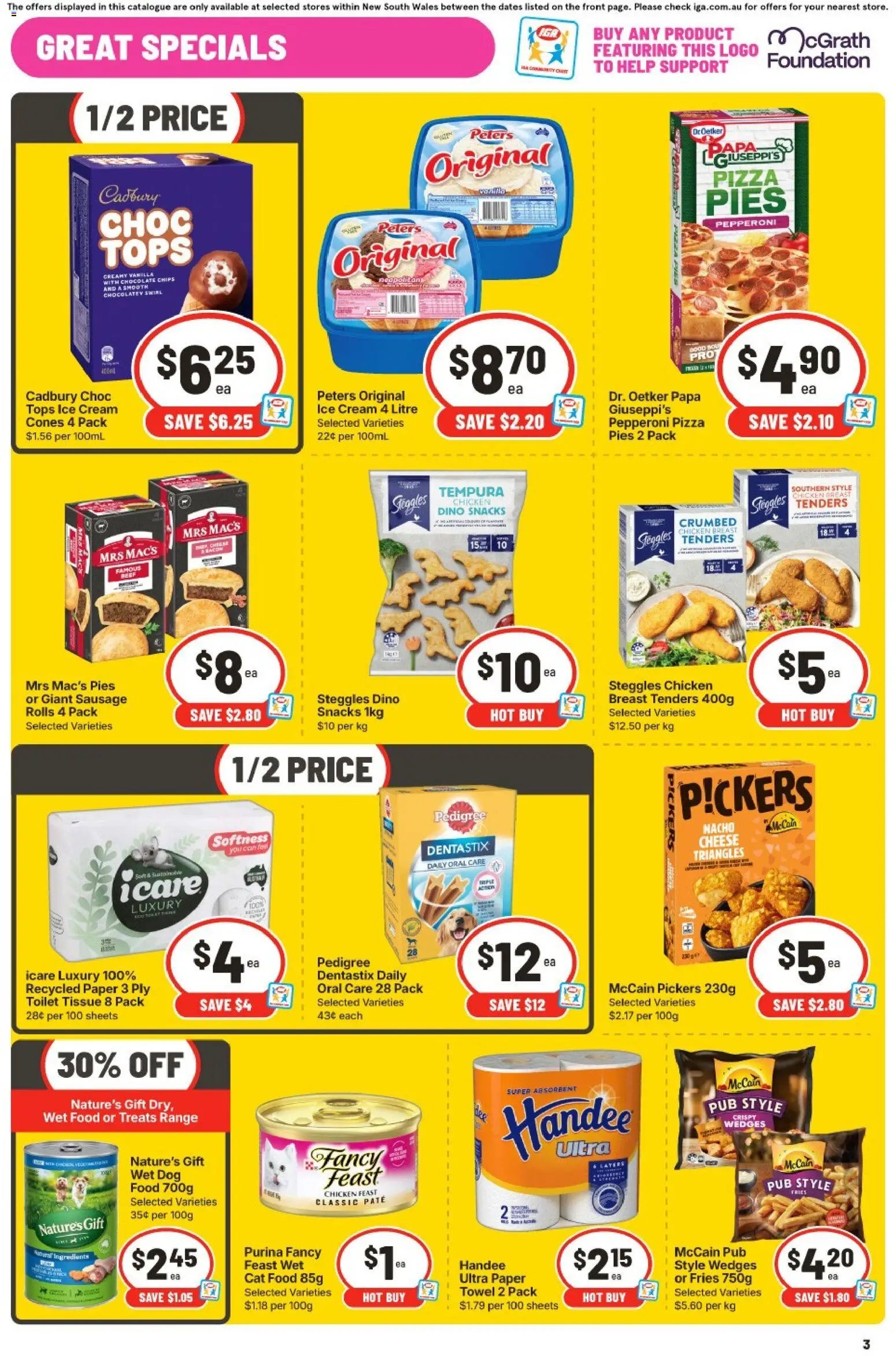 IGA catalogue from 23/09/2026 IGA catalogue Hackett