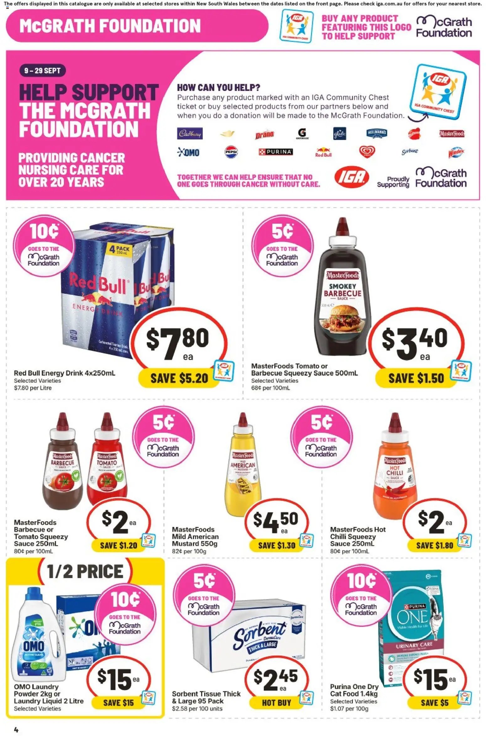 IGA catalogue from 23/09/2026 IGA catalogue Hackett