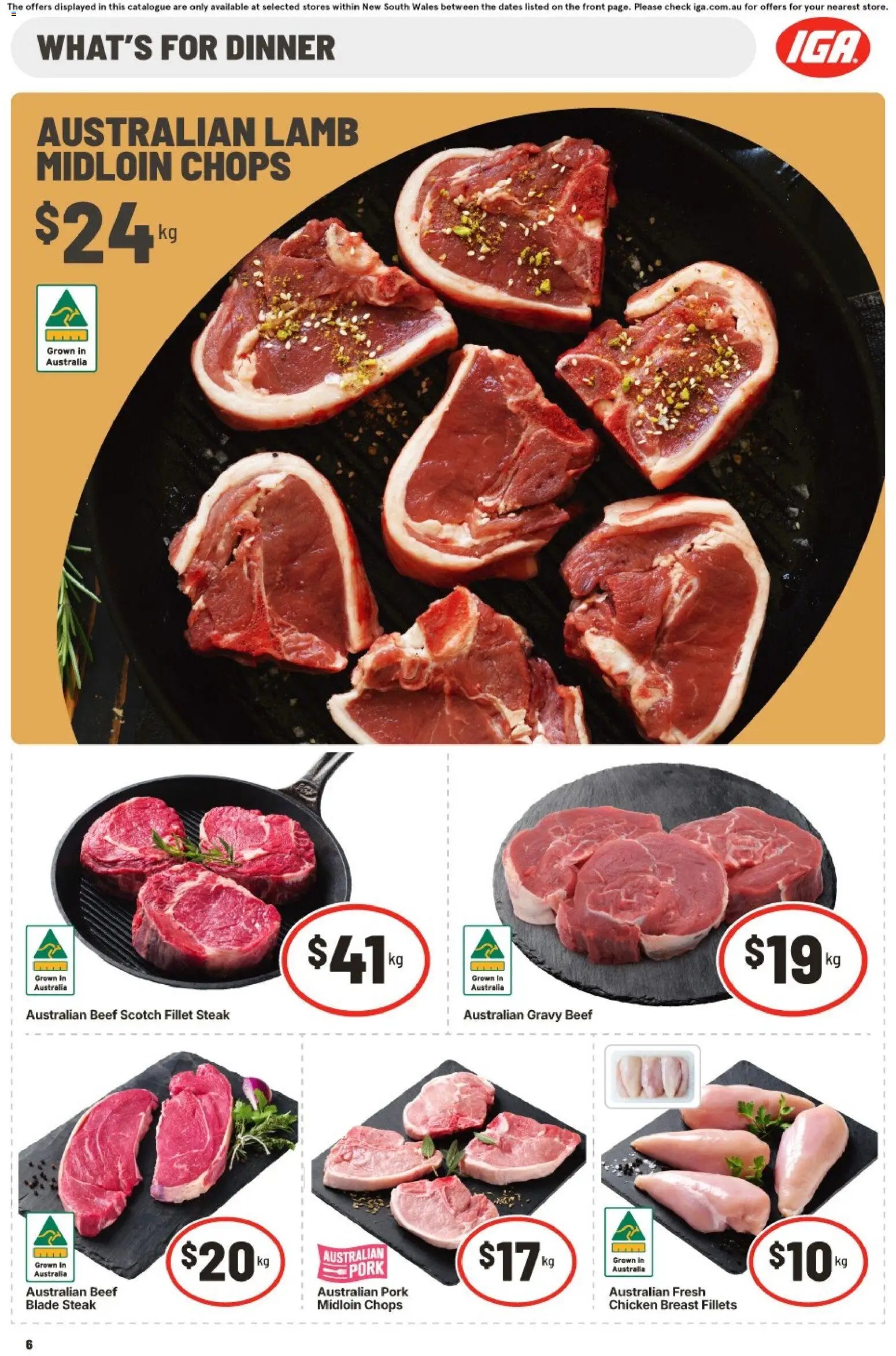 IGA catalogue from 23/09/2026 IGA catalogue Hackett