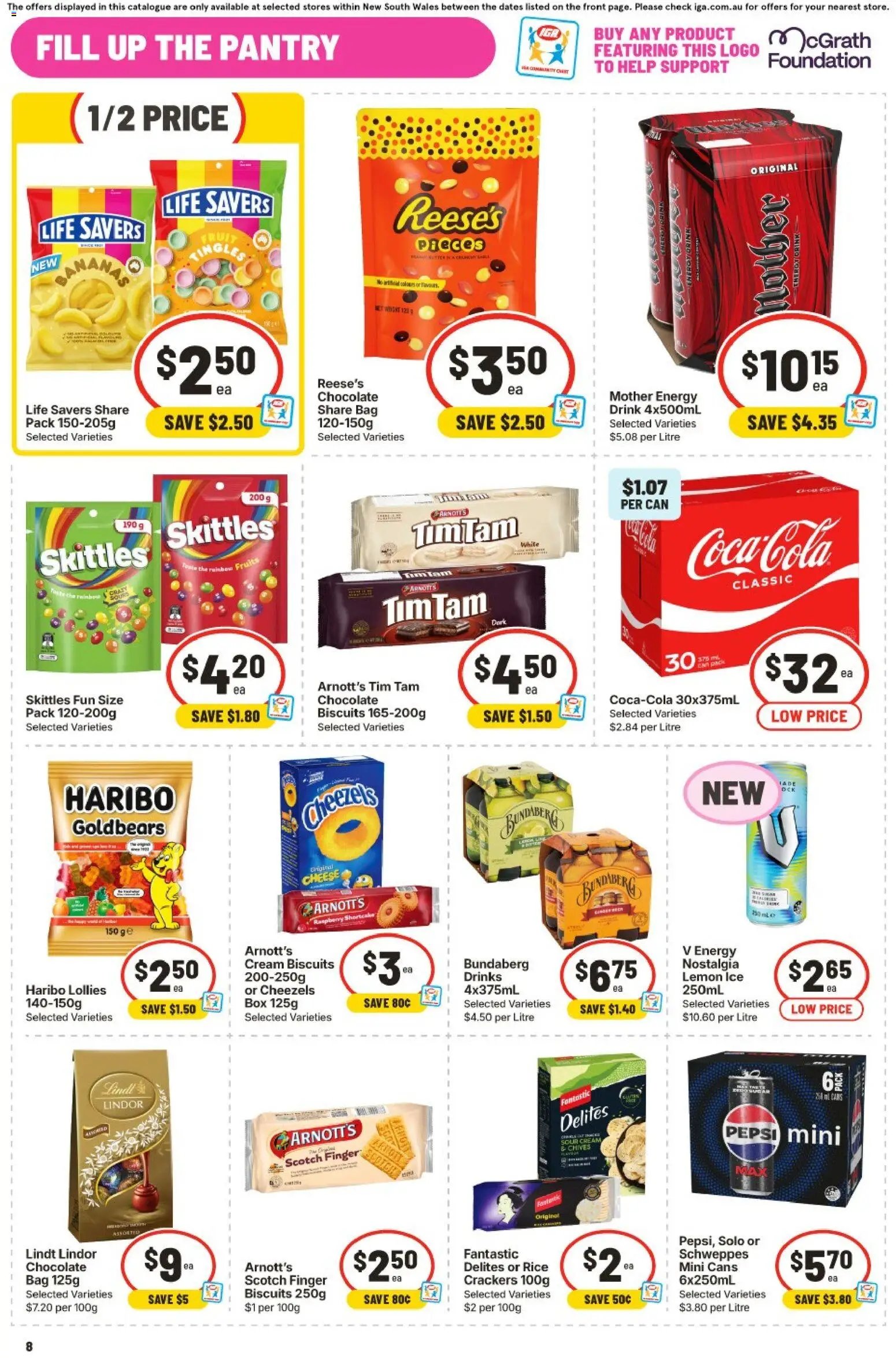 IGA catalogue from 23/09/2026 IGA catalogue Hackett