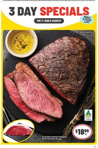 IGA catalogue from 07/08/2026 IGA 3 Day Specials