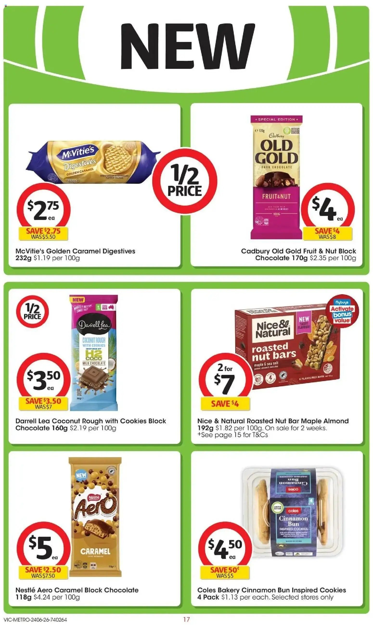 Coles catalogue from 24/06/2026 Coles Catalogue - 24th June VIC