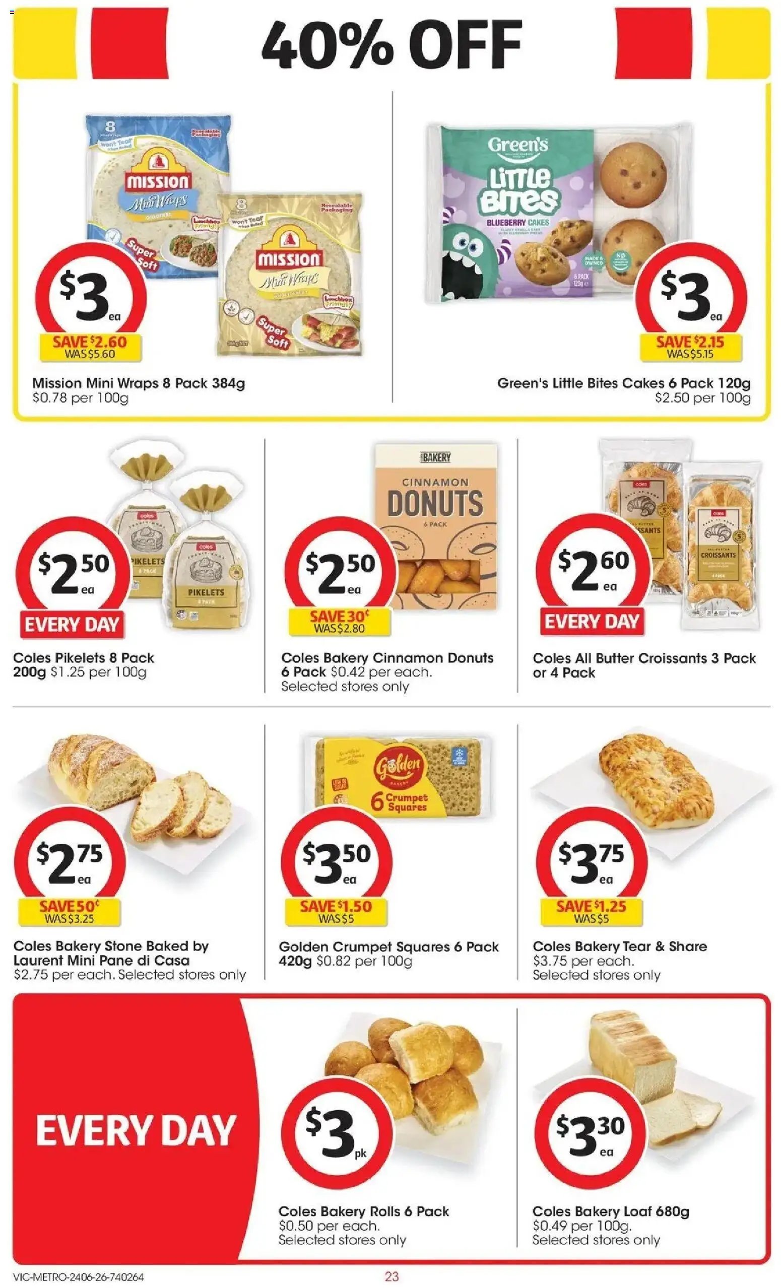 Coles catalogue from 24/06/2026 Coles Catalogue - 24th June VIC