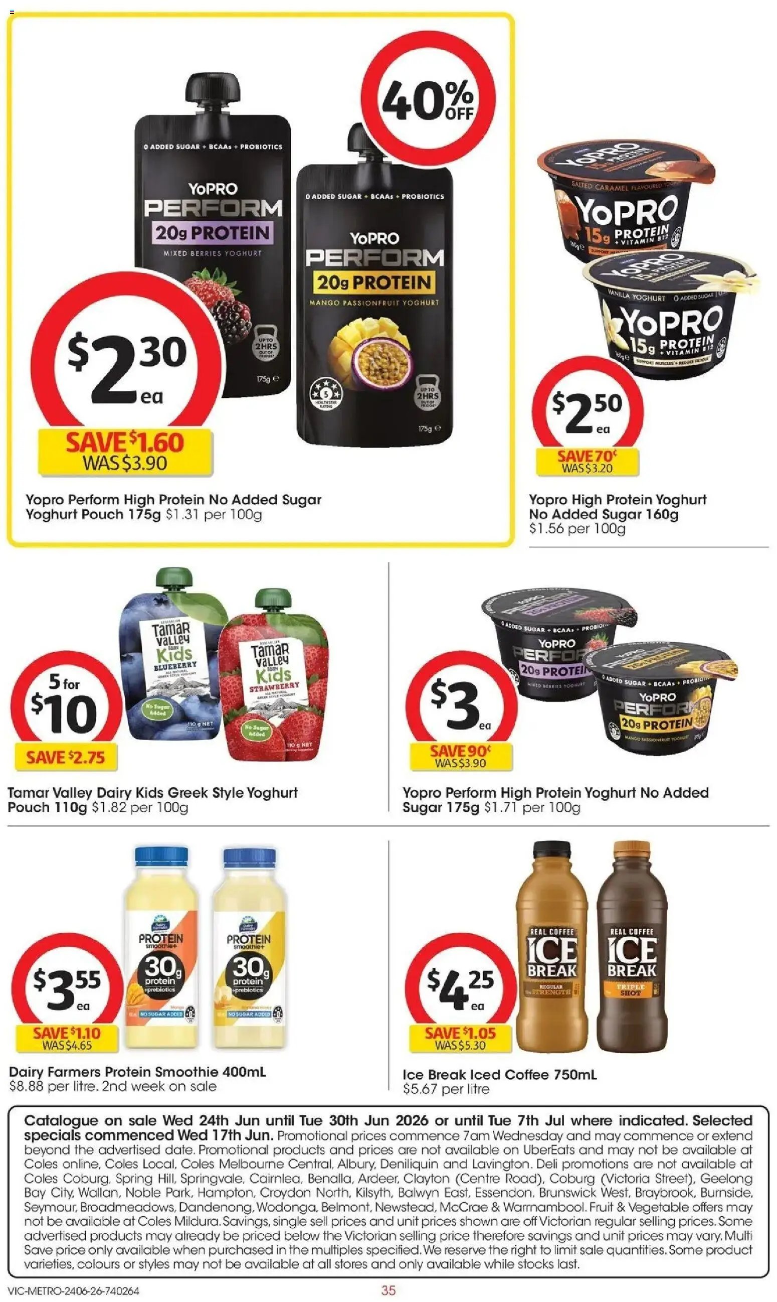 Coles catalogue from 24/06/2026 Coles Catalogue - 24th June VIC