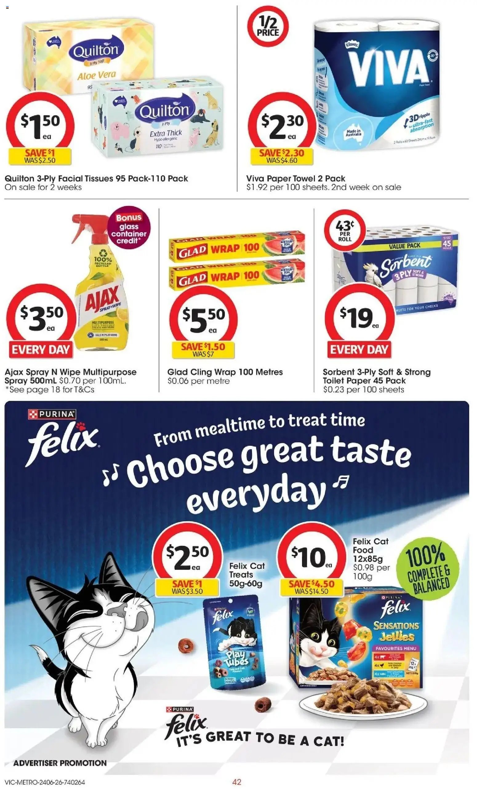 Coles catalogue from 24/06/2026 Coles Catalogue - 24th June VIC