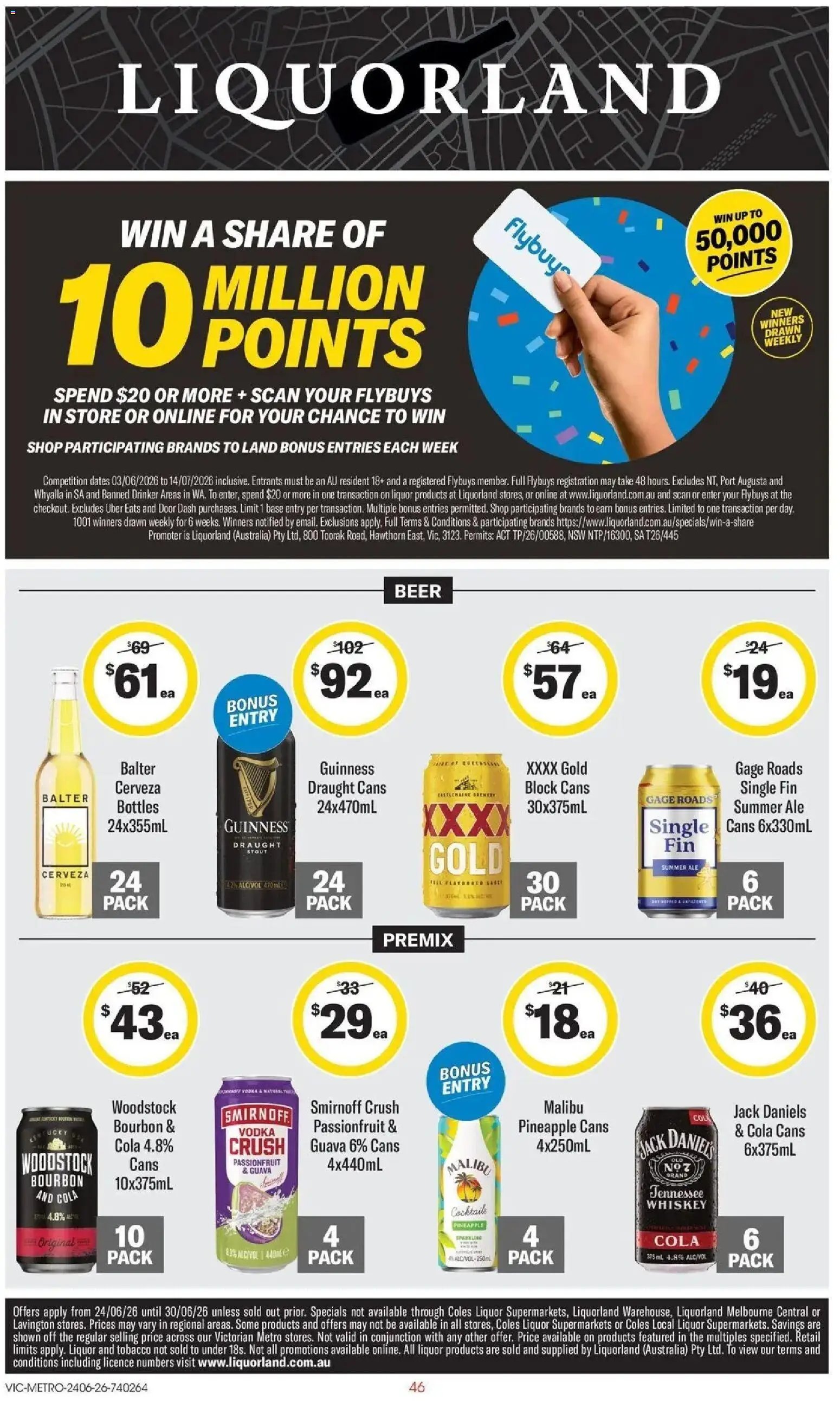 Coles catalogue from 24/06/2026 Coles Catalogue - 24th June VIC