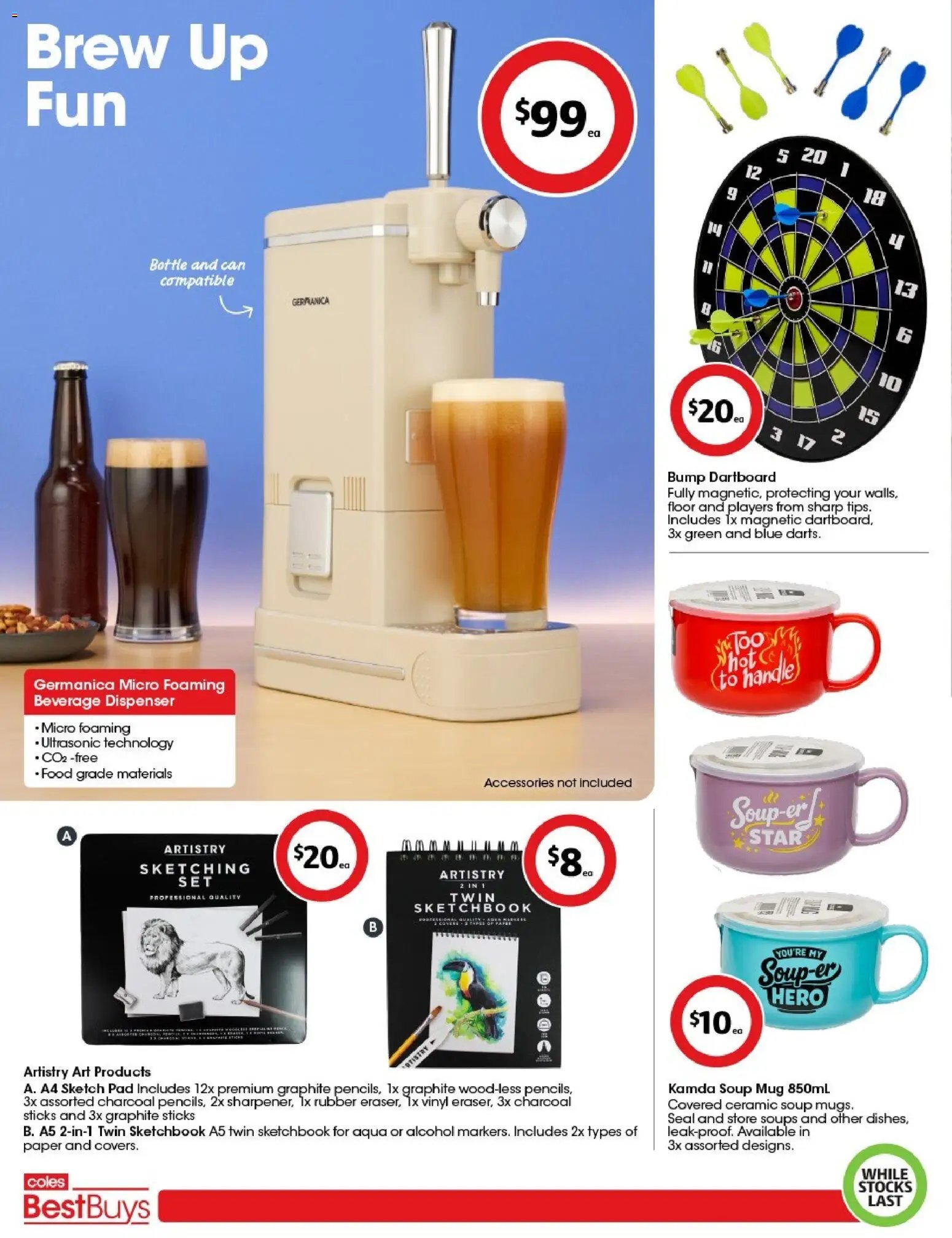 Coles catalogue from 14/08/2026 Coles Best Buys