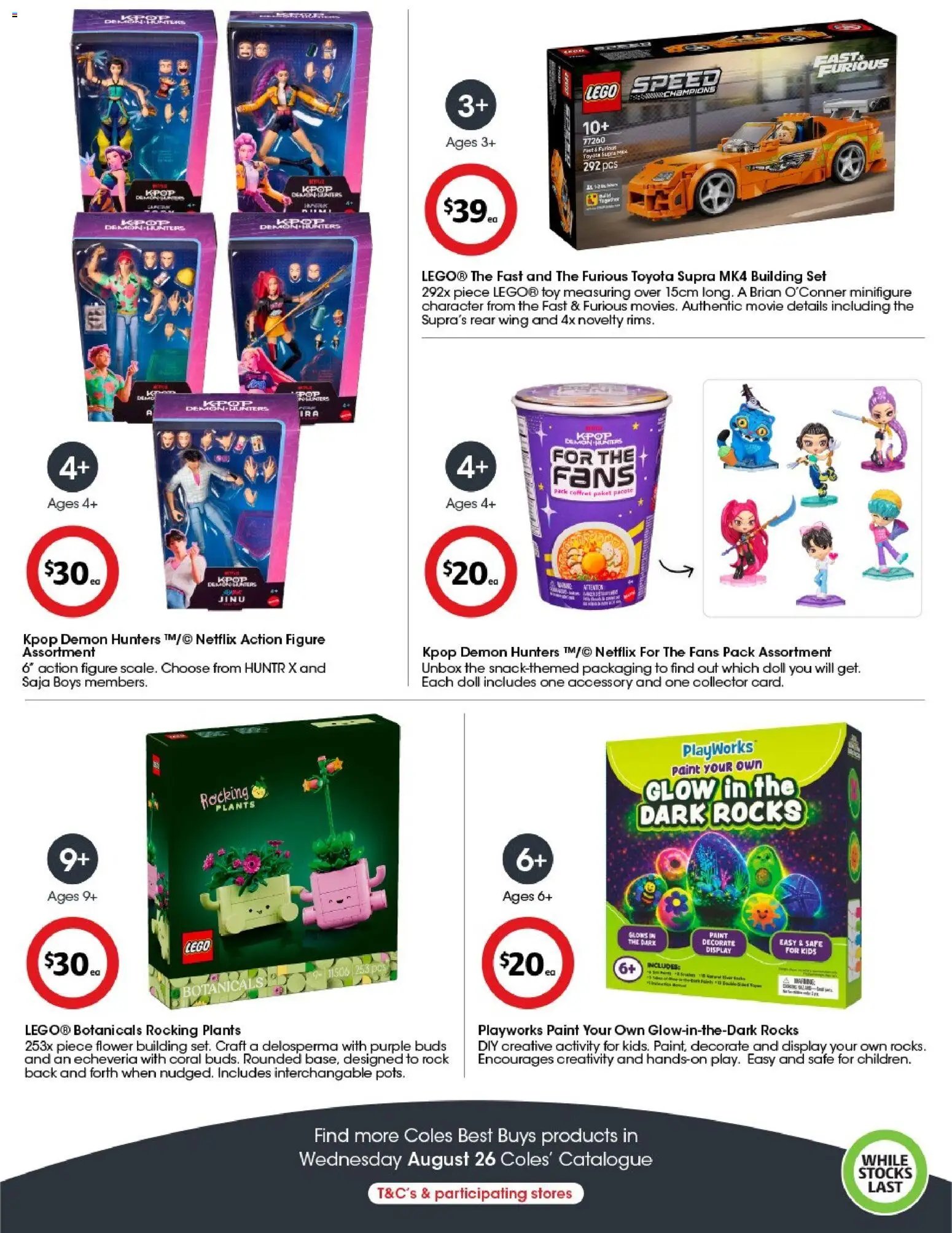 Coles catalogue from 14/08/2026 Coles Best Buys