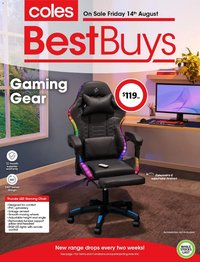 Coles catalogue from 14/08/2026 Coles Best Buys