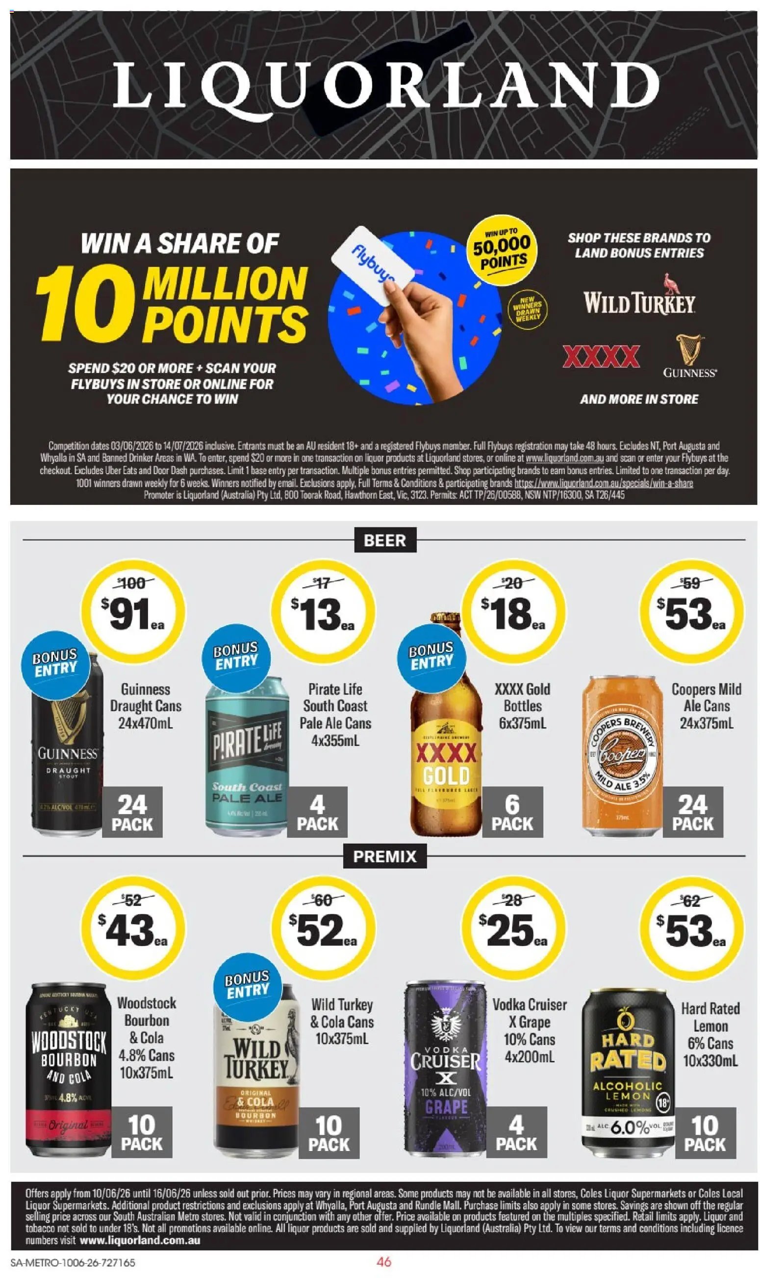 Liquorland catalogue from 10/06/2026 Liquorland catalogue SA