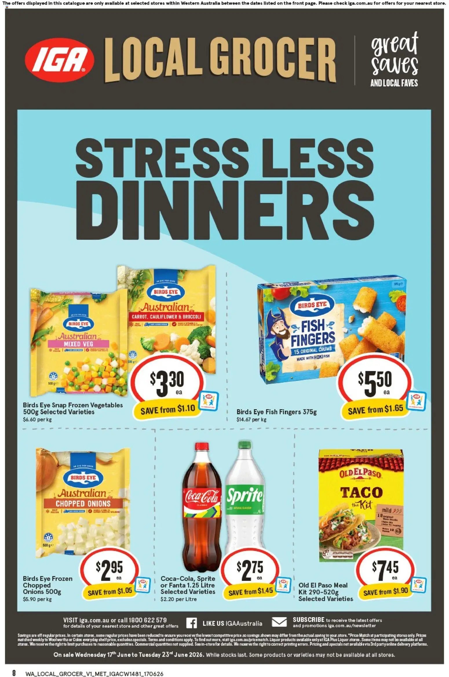 IGA catalogue from 17/06/2026 IGA Local Grocer WA