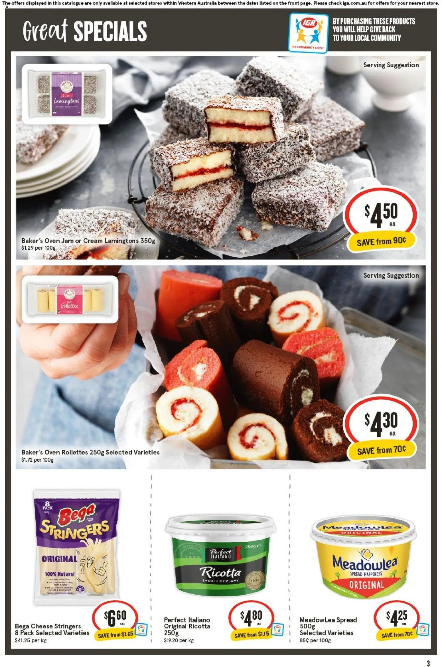 IGA catalogue from 17/06/2026 IGA Local Grocer WA
