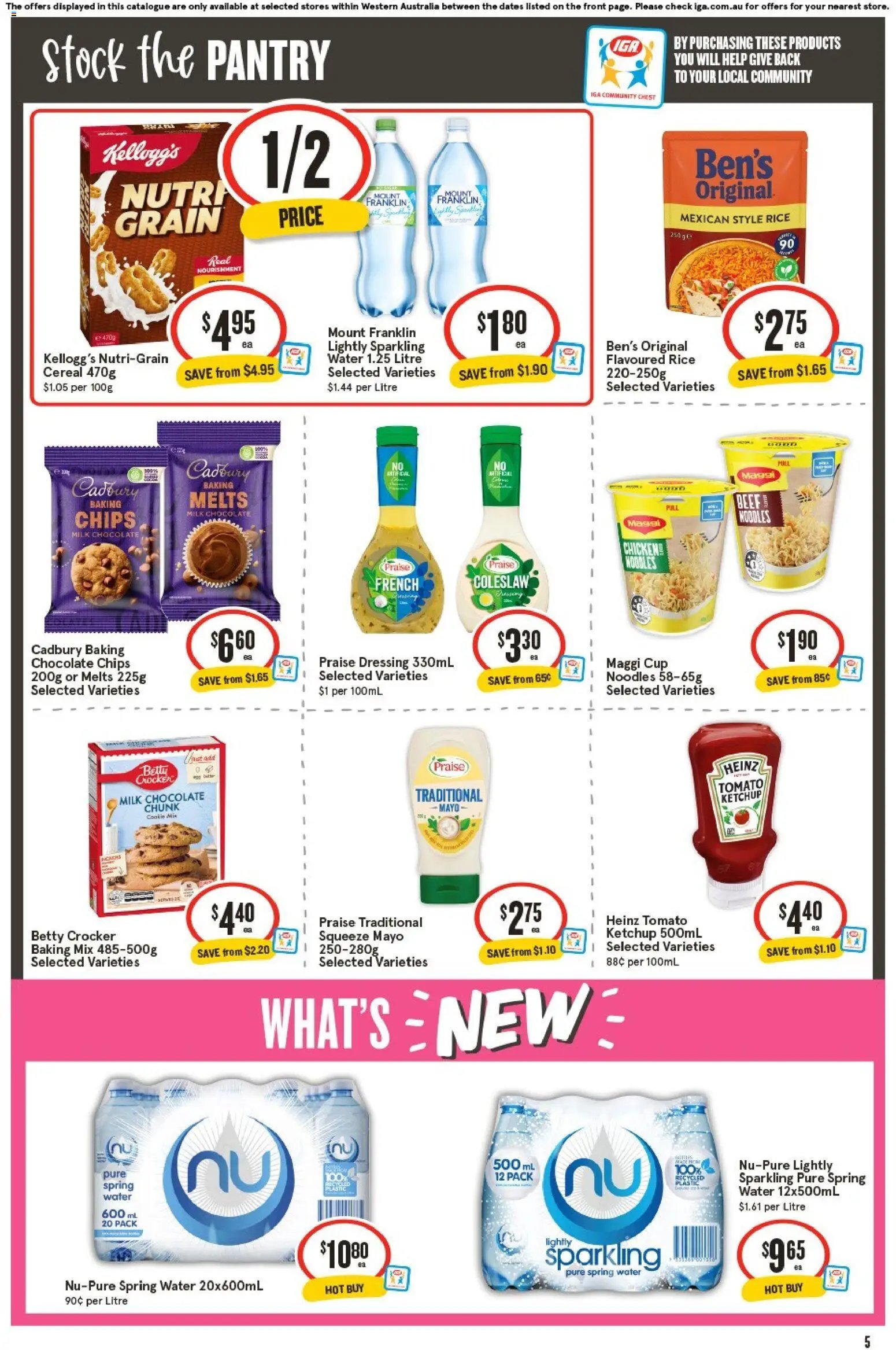 IGA catalogue from 17/06/2026 IGA Local Grocer WA