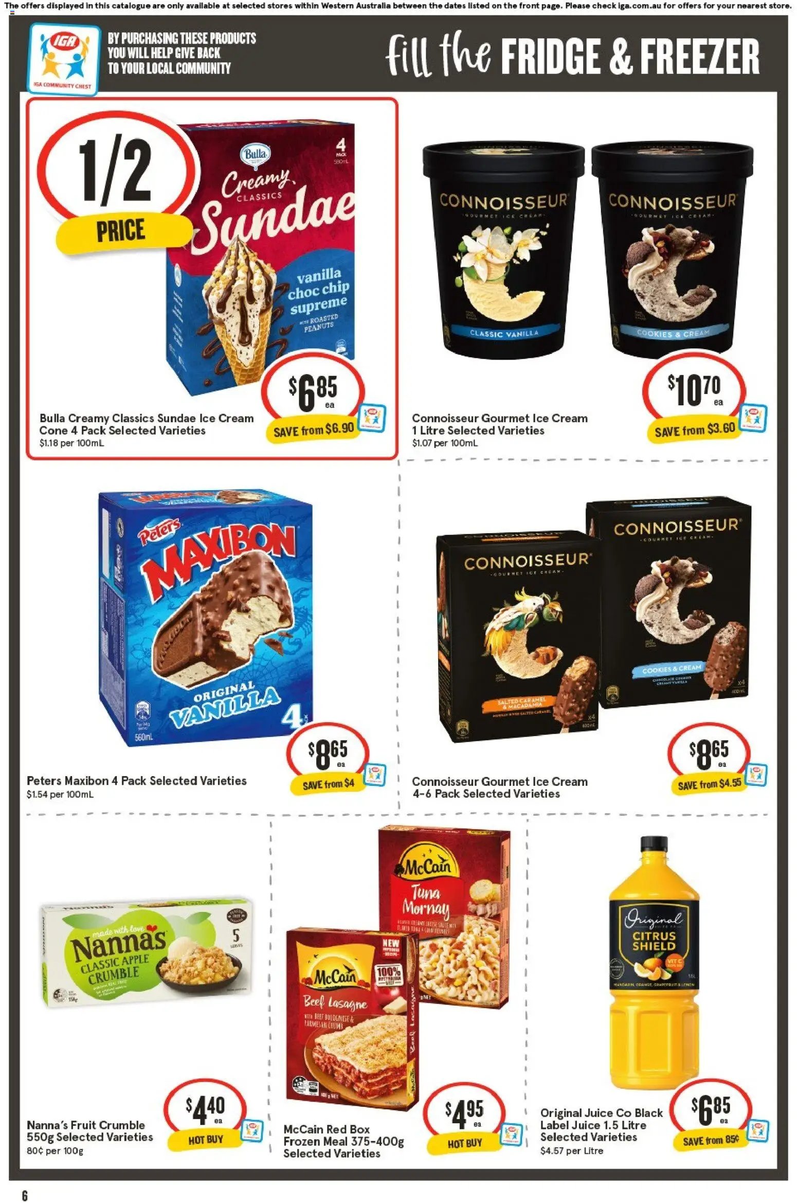 IGA catalogue from 17/06/2026 IGA Local Grocer WA