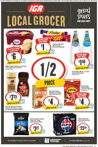 IGA catalogue from 17/06/2026 IGA Local Grocer WA