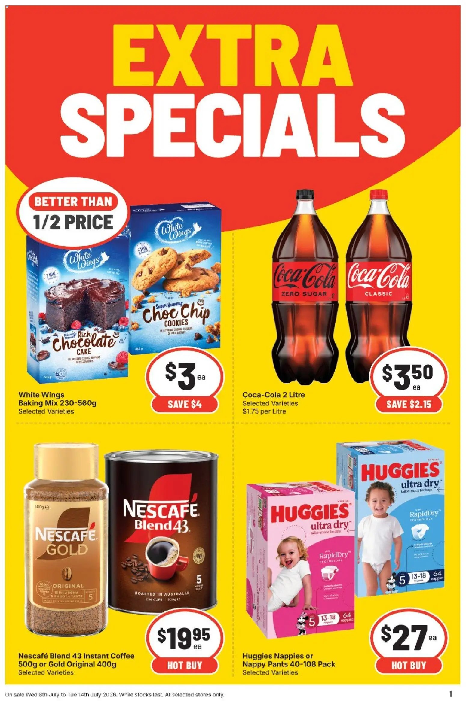 IGA catalogue from 08/07/2026 IGA Extra special